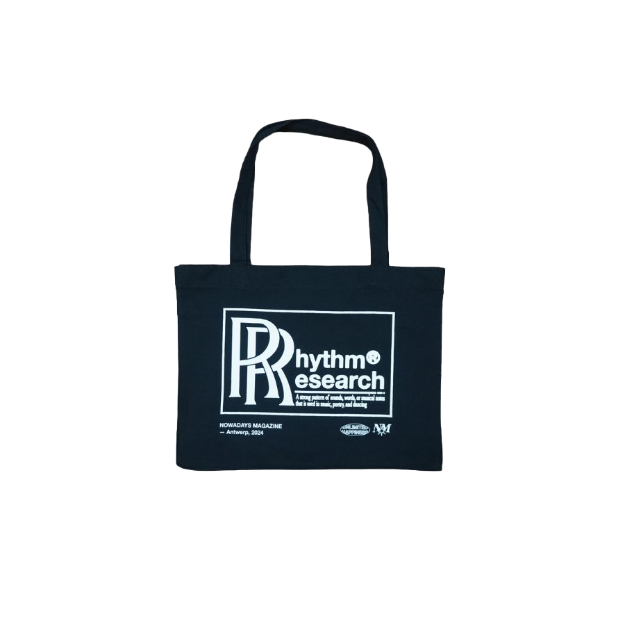 Rhythm Research Shopper Bag