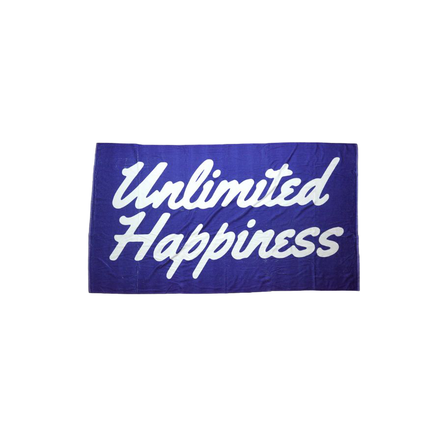 Unlimited Happiness Beach Towel