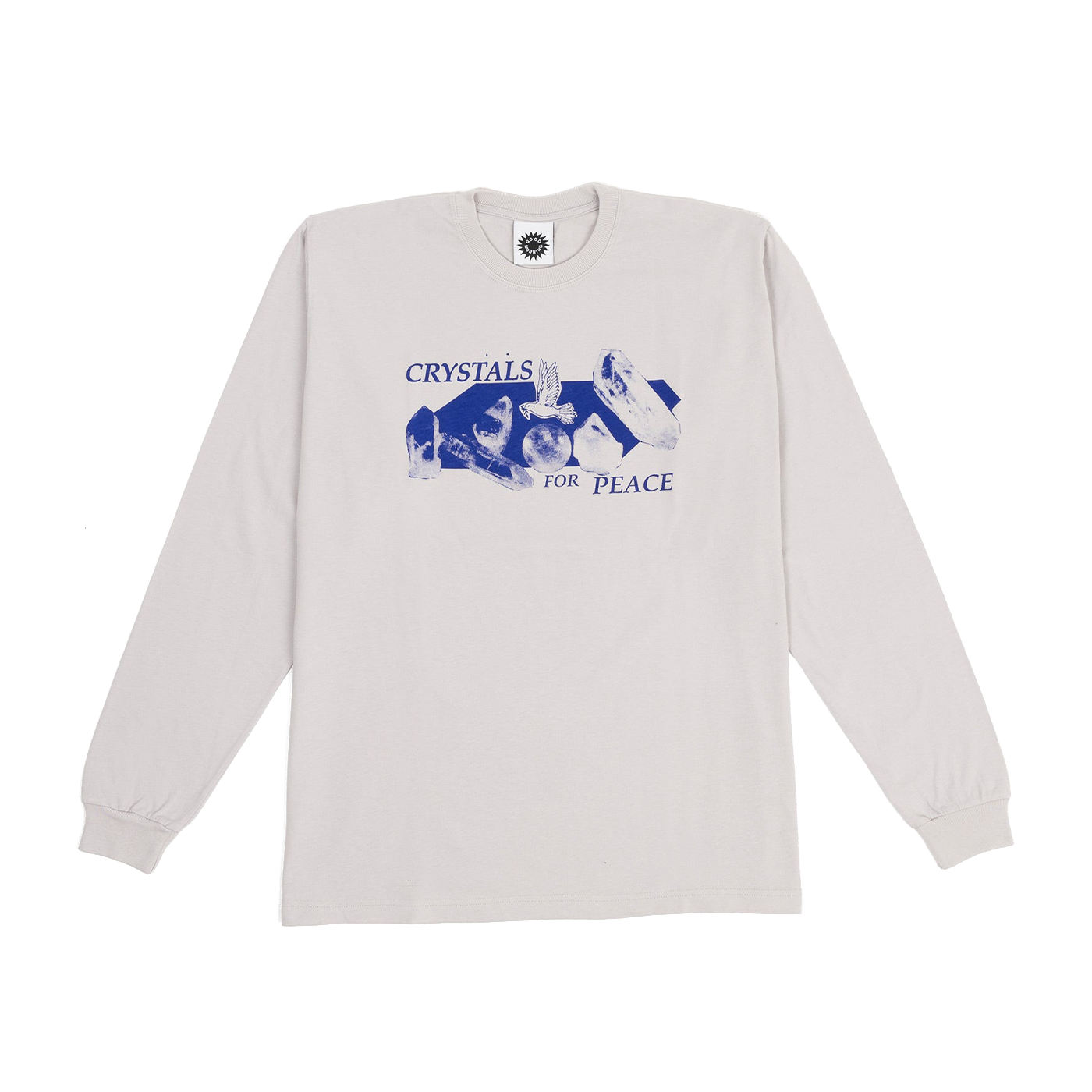 Cruystals For Peace Longsleeve T-Shirt