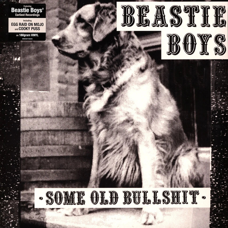 Beastie Boys - Some Old Bullshit – VERY SPECIAL