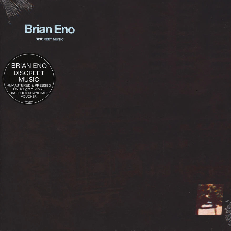 Brian Eno - Discreet Music – VERY SPECIAL