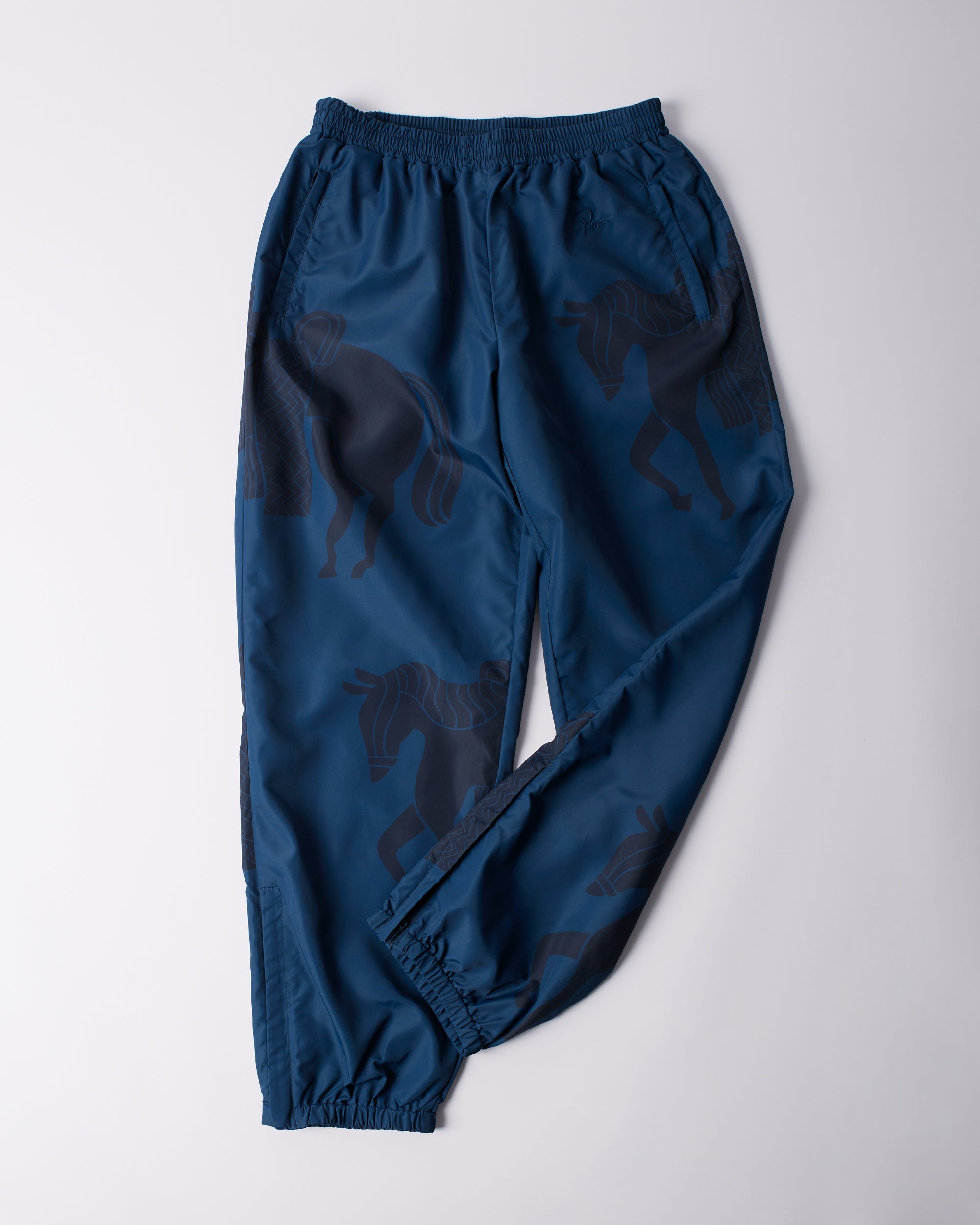 バイパラ SWEAT HORSE TRACK PANS (ネイビー/Ｍ) Sweat Horse Track Pant – VERY SPECIAL