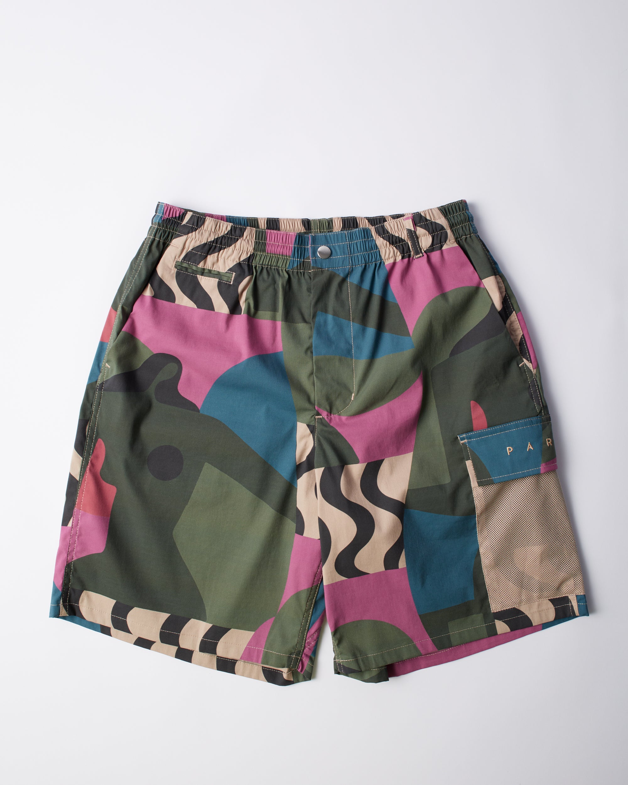 Distorted Camo Short – VERY SPECIAL