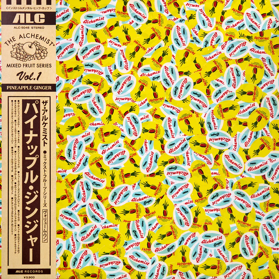 The Alchemist – Mixed Fruit Vol. 1: Pineapple Ginger (Black Vinyl