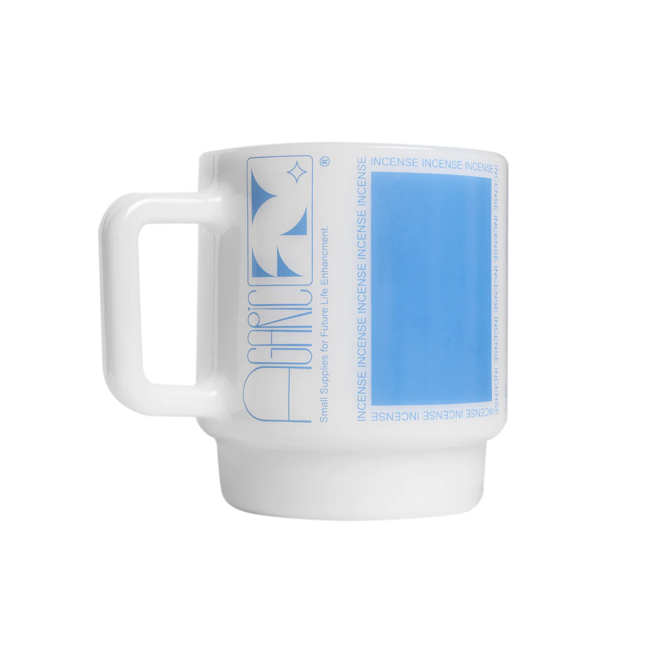 Milk Glass Mug - Inheritor
