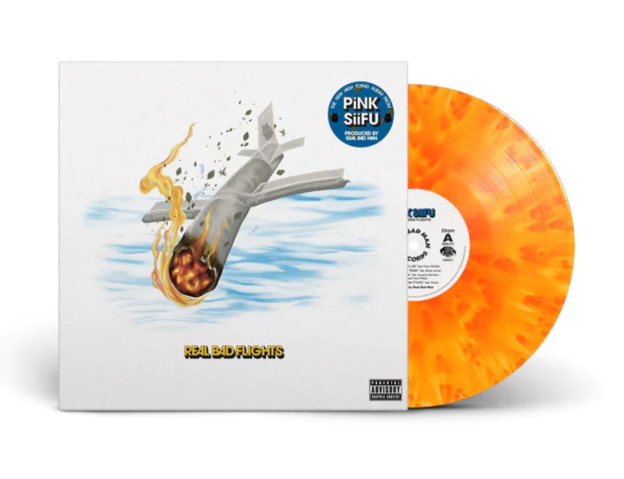 【限定品・未使用】PiNK Siifu REAL BAD FLIGHTS PiNK Siifu REAL BAD FLIGHTS