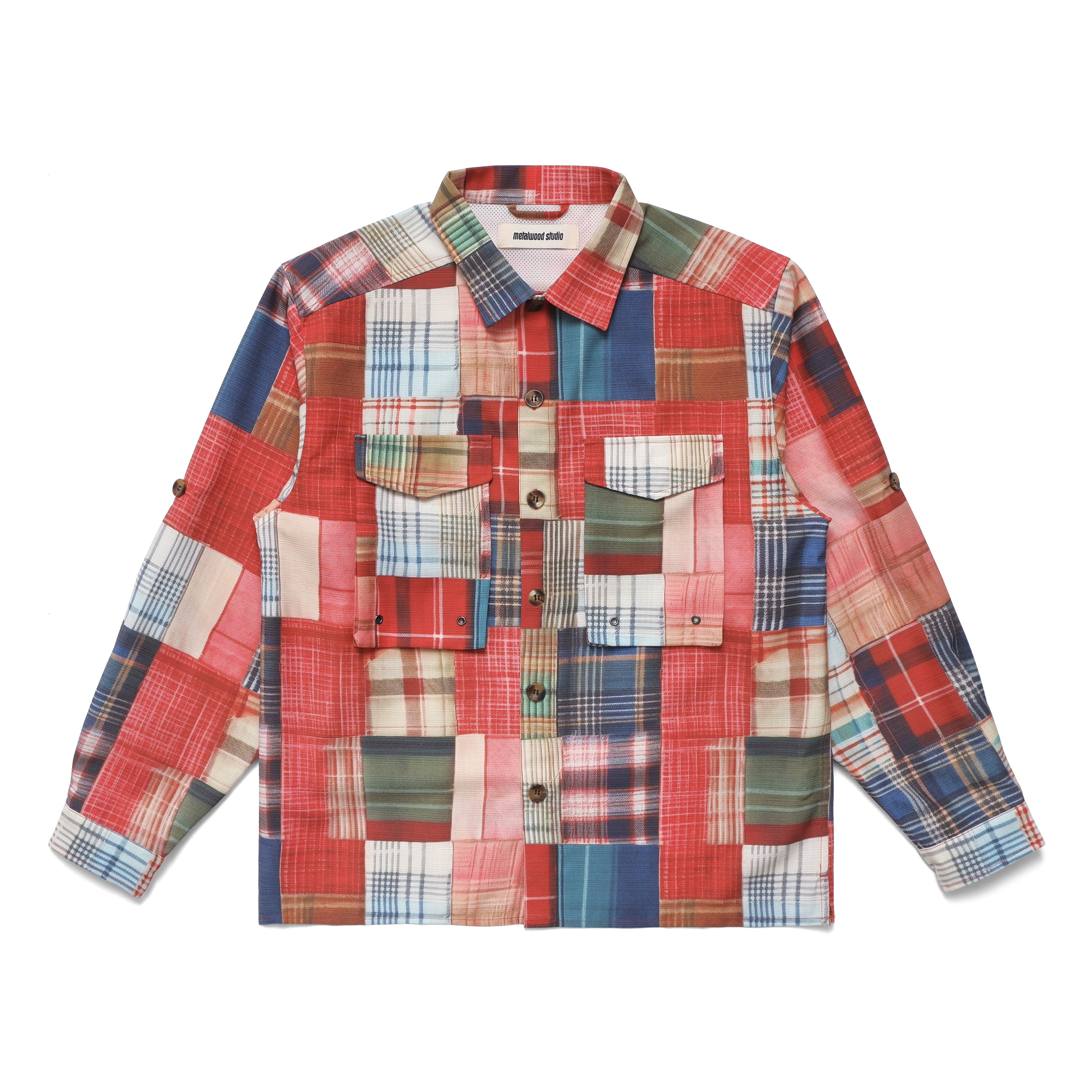 Madras Patch Explorer Shirt – VERY SPECIAL