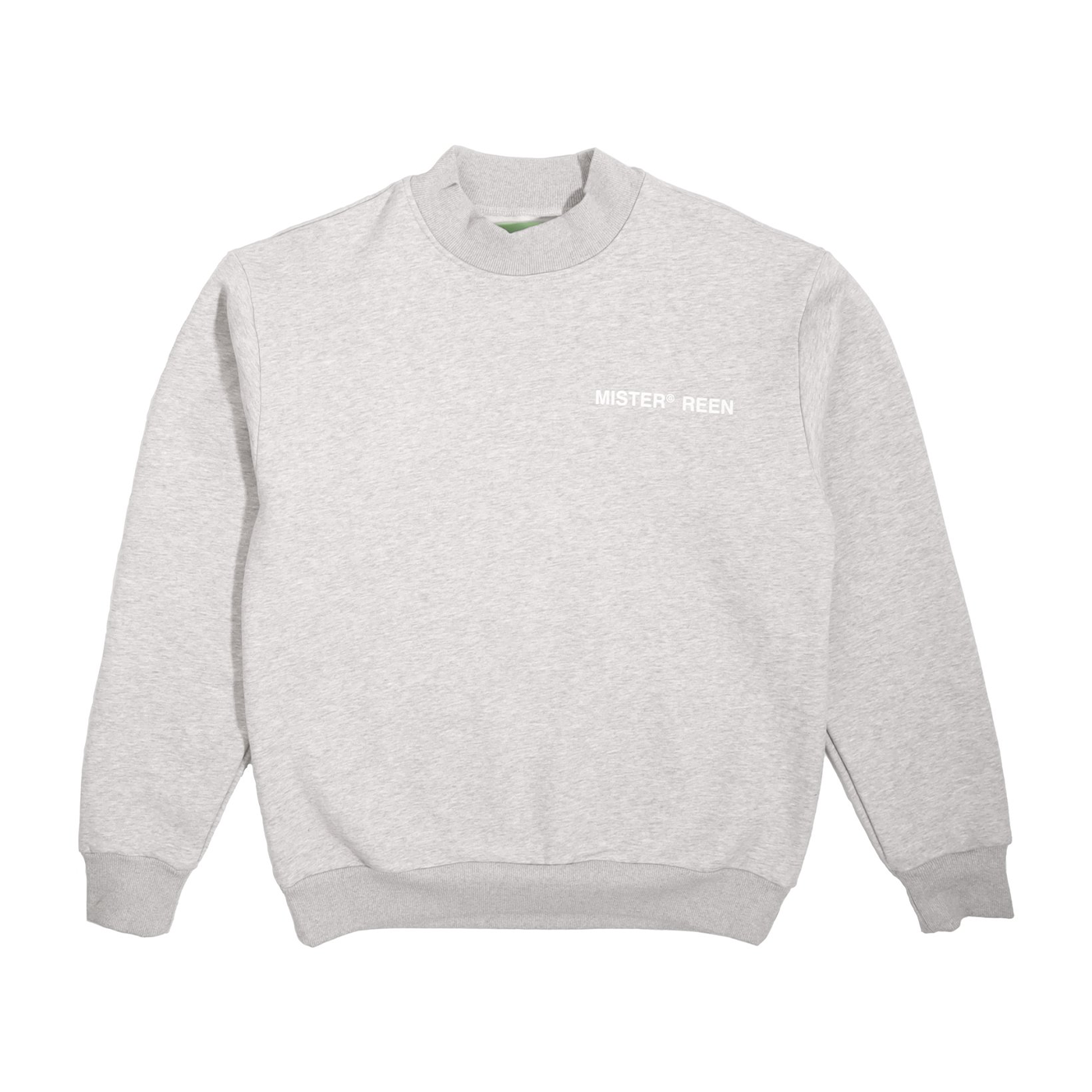 Trademark Mock Crewneck