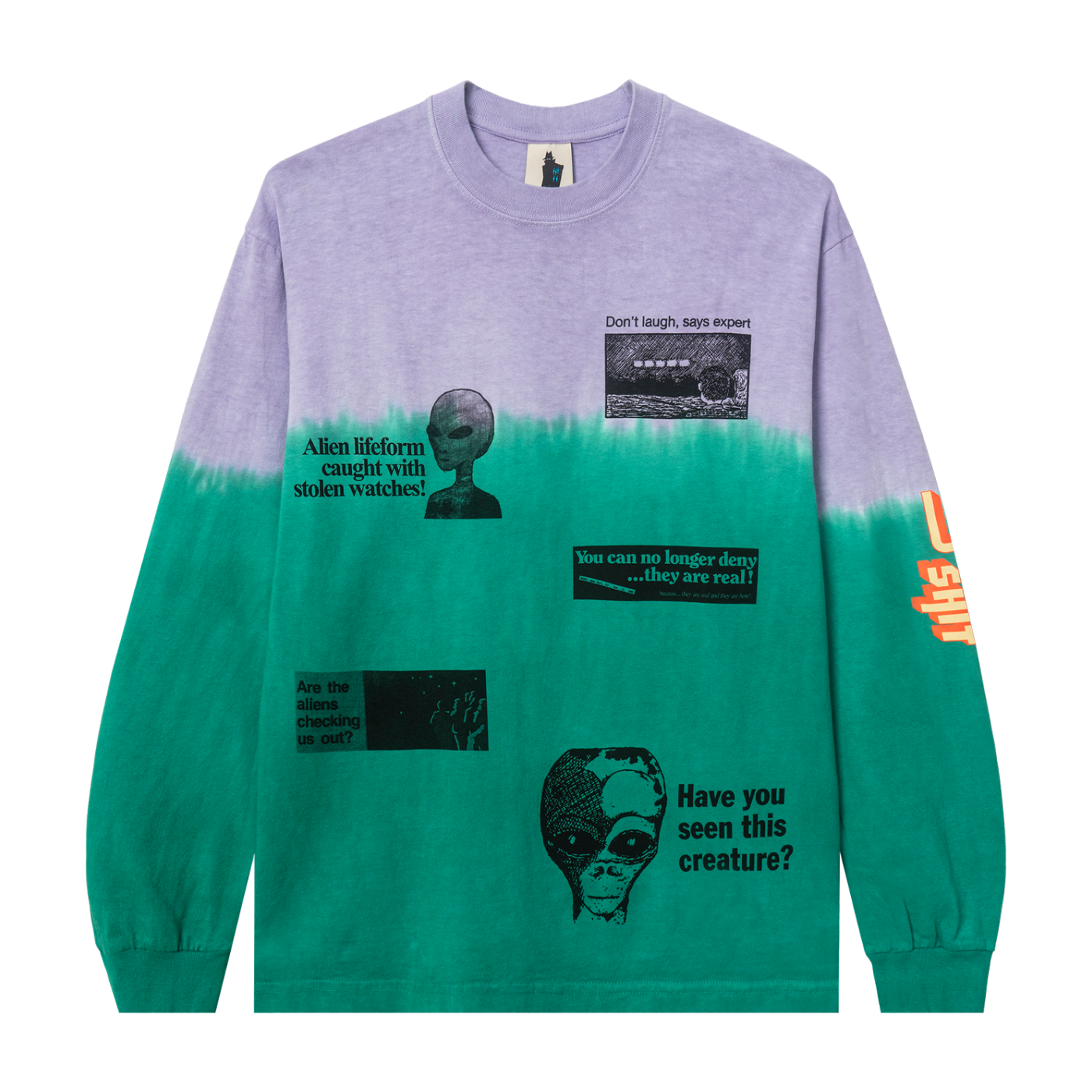 Extraterrestrial Shit L/s Tee