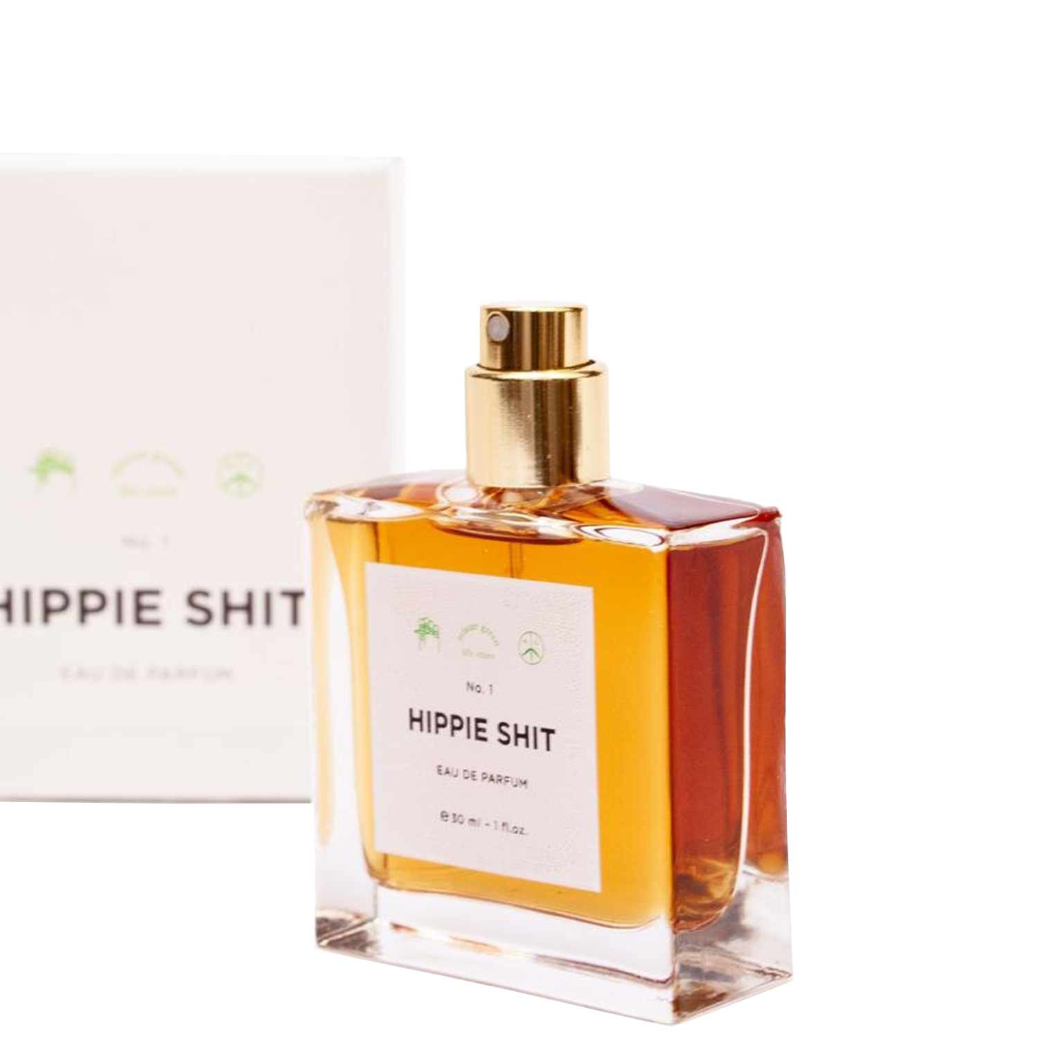 Fragrance No. 1 - Hippie Shit - 30ml