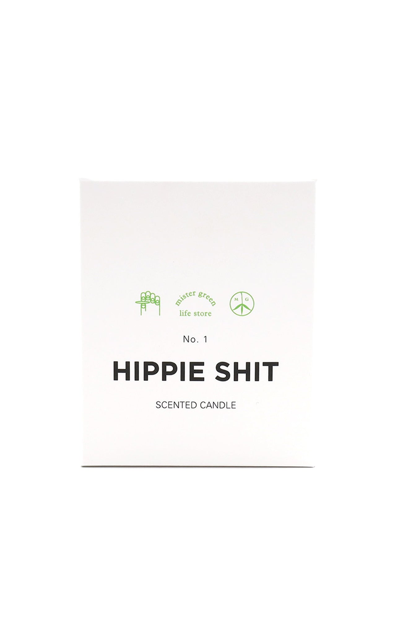 Fragrance 1: Hippie Shit Candle