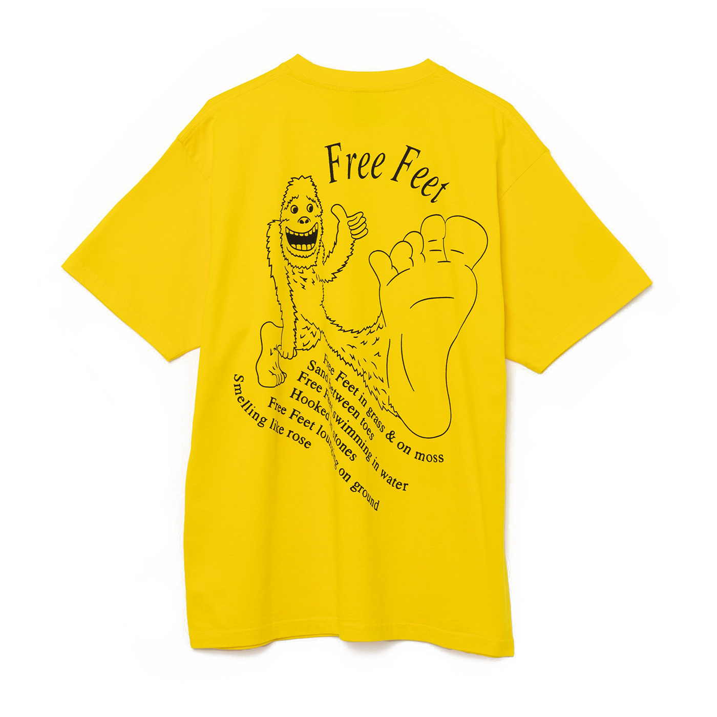 Free Feet 2023 T-Shirt