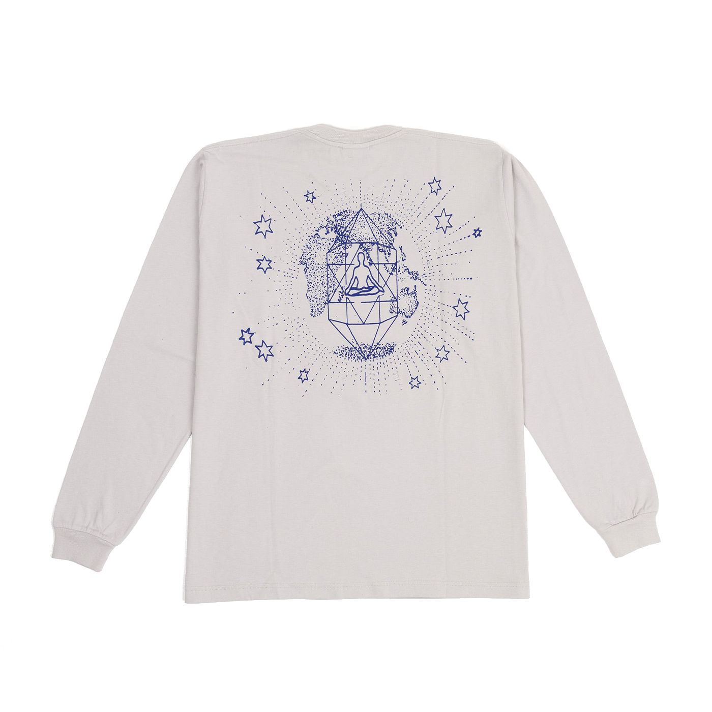 Cruystals For Peace Longsleeve T-Shirt