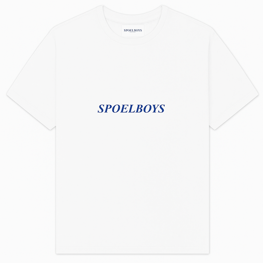 Spoelboys Blue Bucket T-Shirt