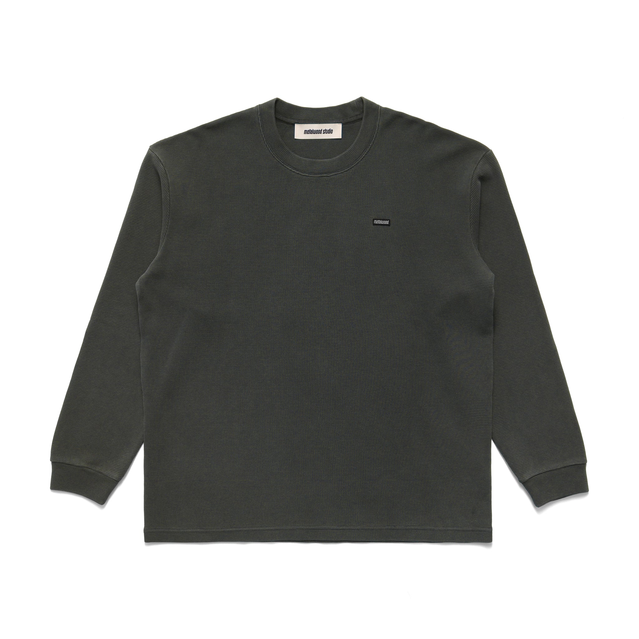 Mini Metal Logo Thermal Shirt