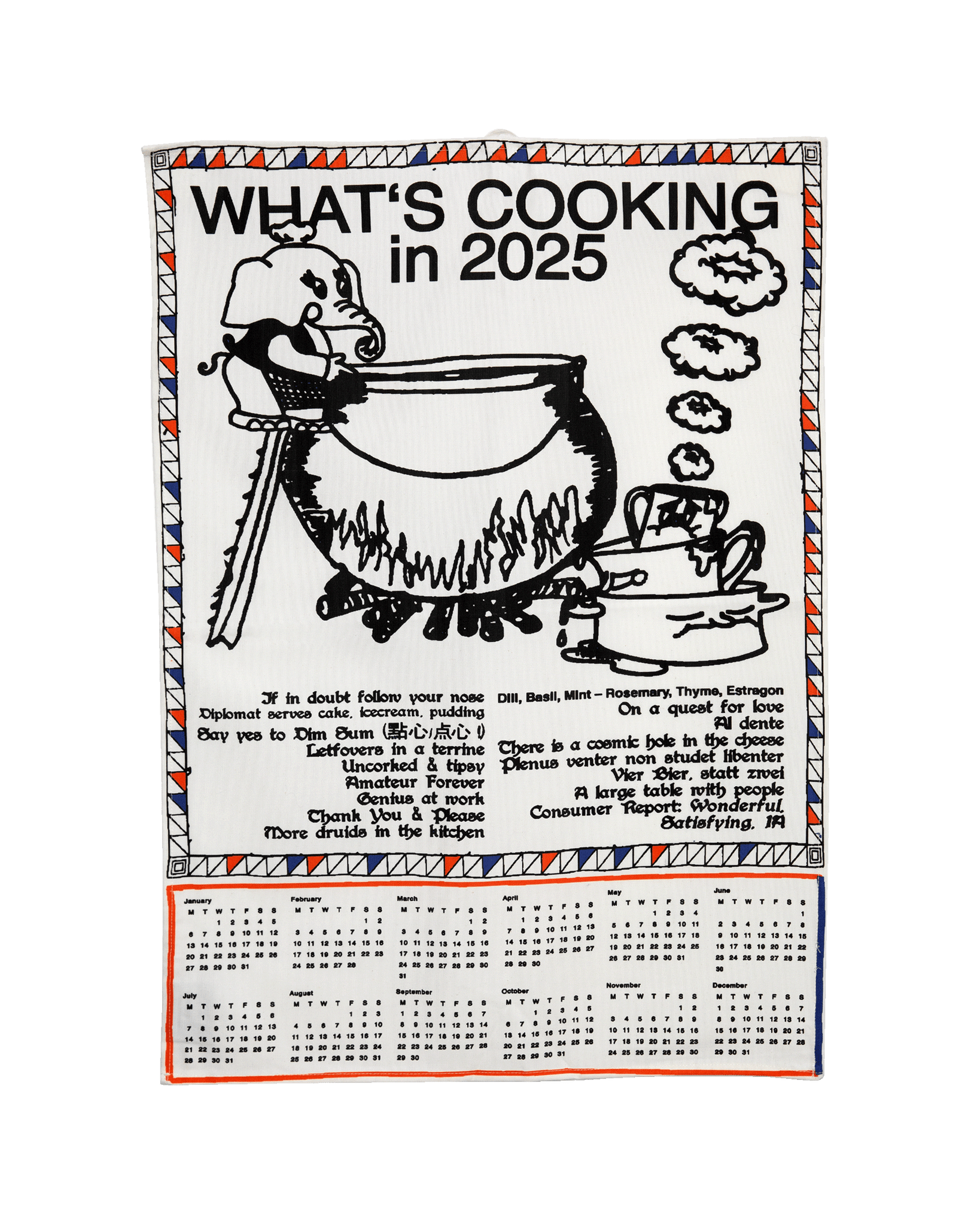 What's Cooking? Dishtowel