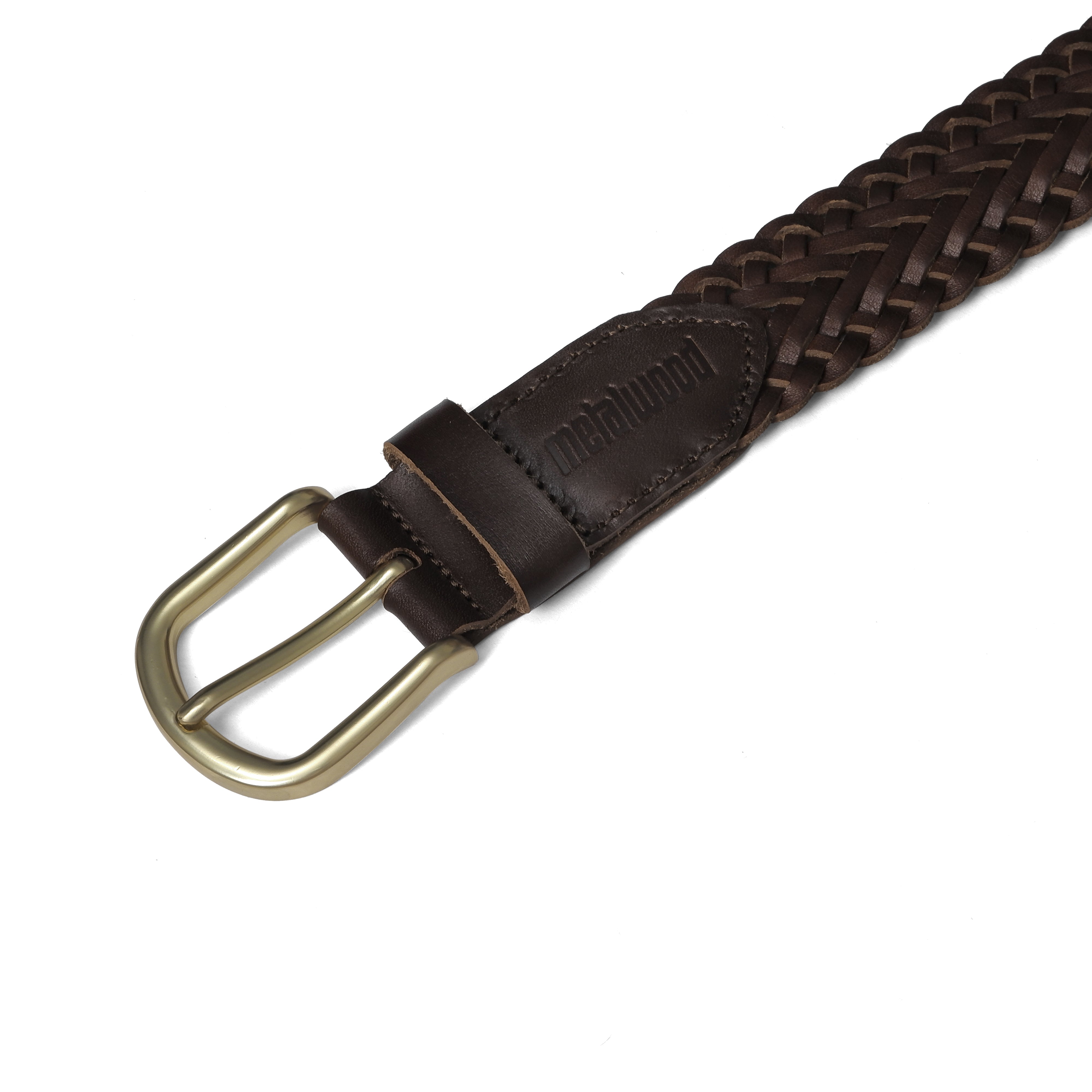 Braided Leather Belt – VERY SPECIAL