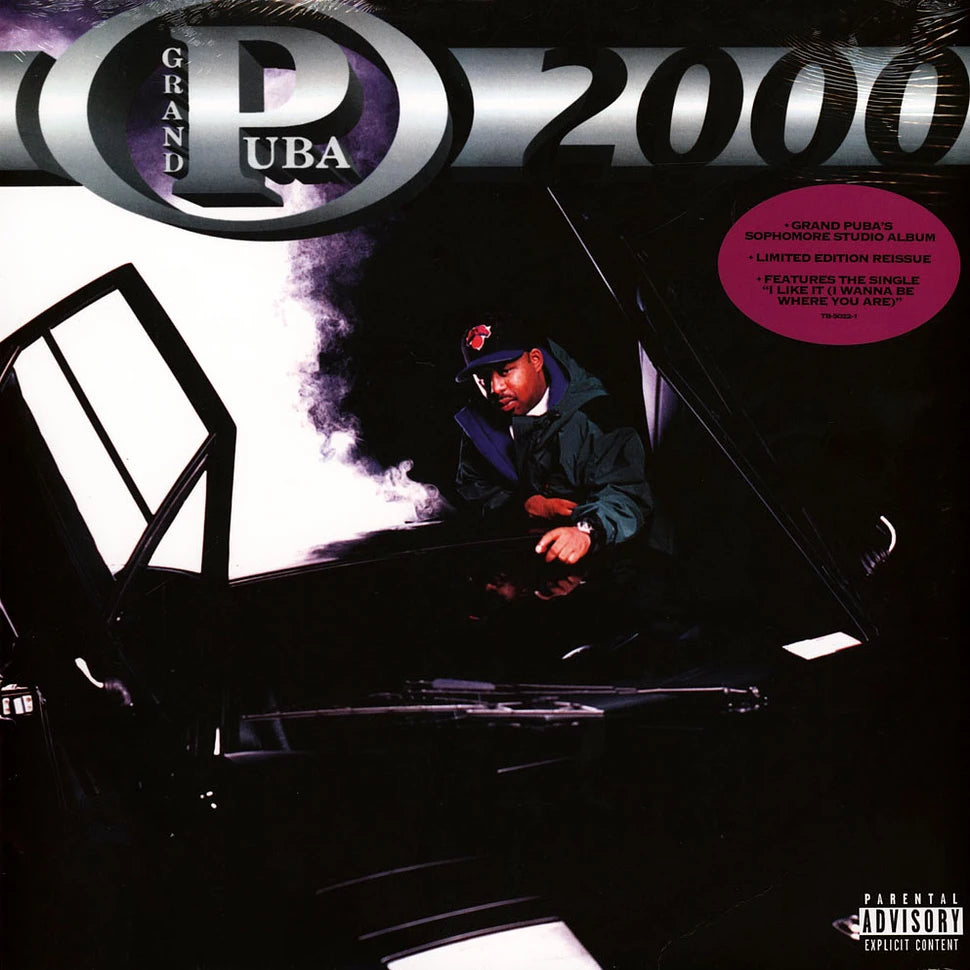ヒップホップ+ラップ Grand Puba - 2000 Grand Puba - 2000 – VERY SPECIAL