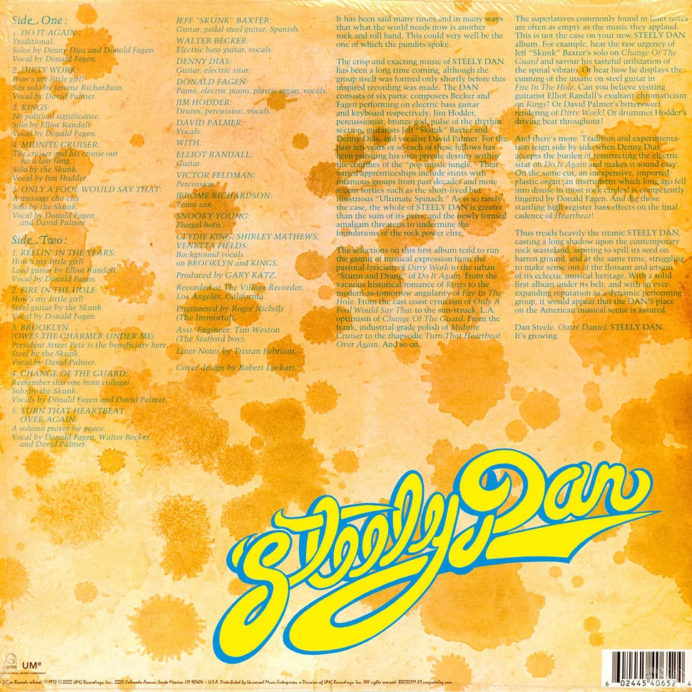 Steely Dan - Can't Buy A Thrill – VERY SPECIAL