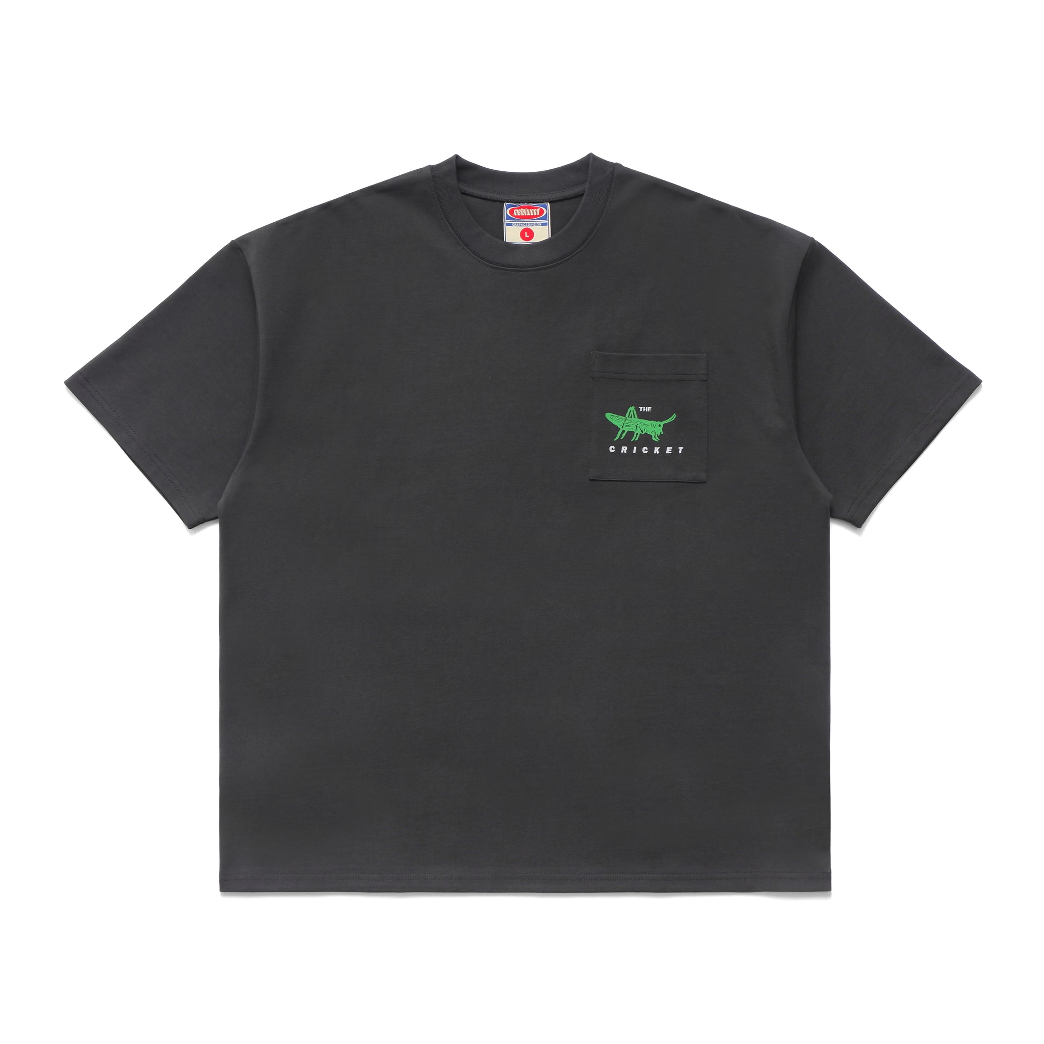 Cricket Heavy Pocket T-shirt