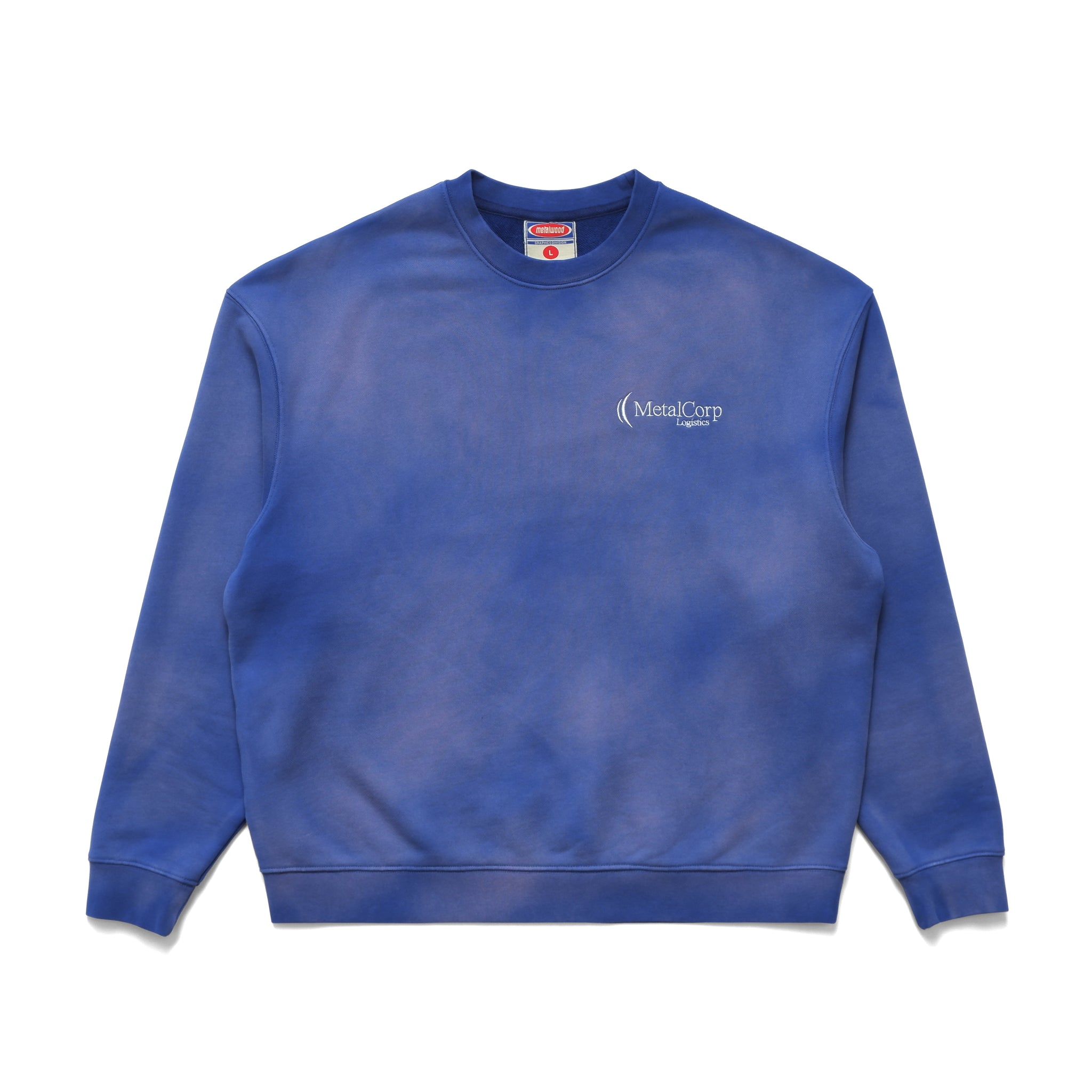 Metal Corp Crewneck Sweatshirt