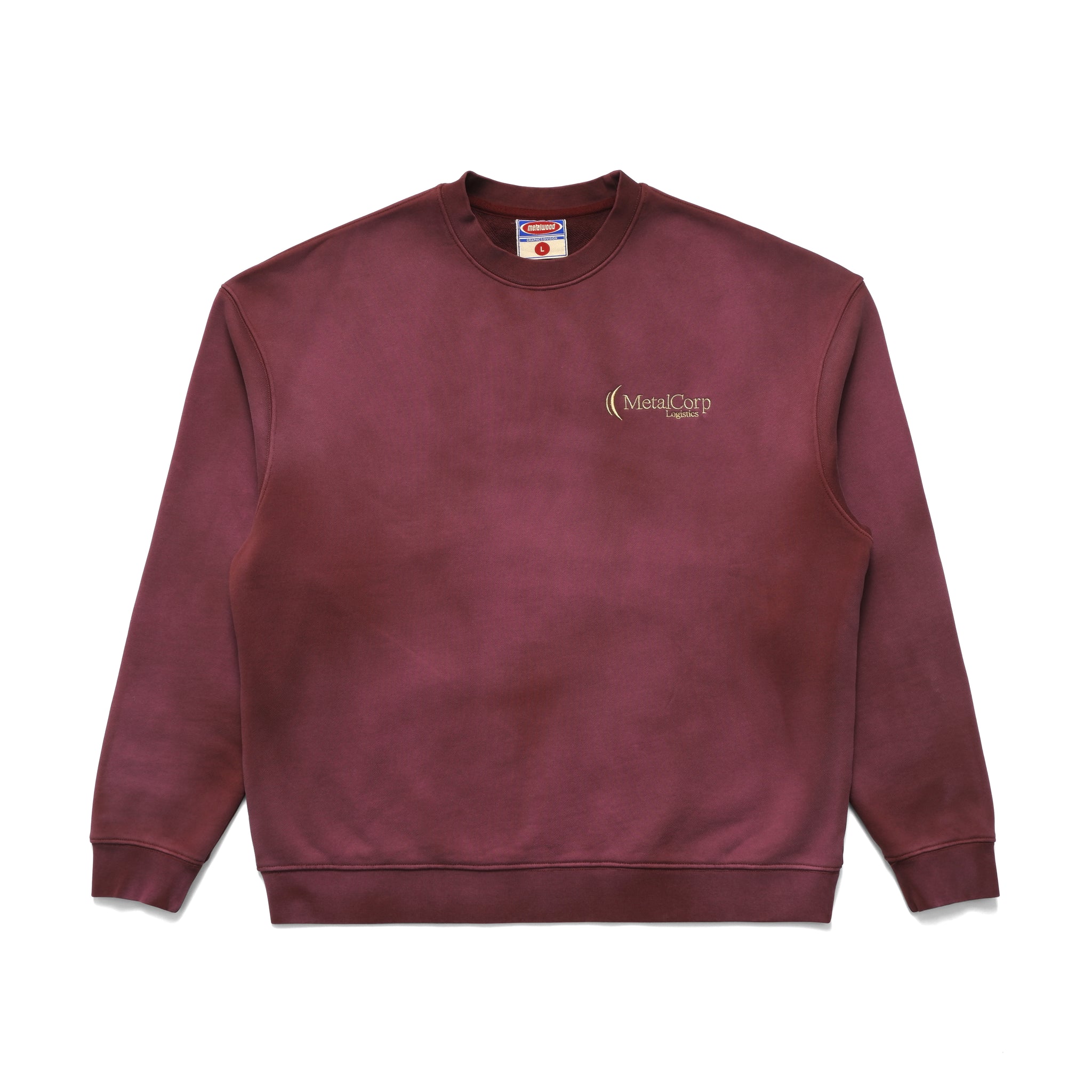 Metal Corp Crewneck Sweatshirt