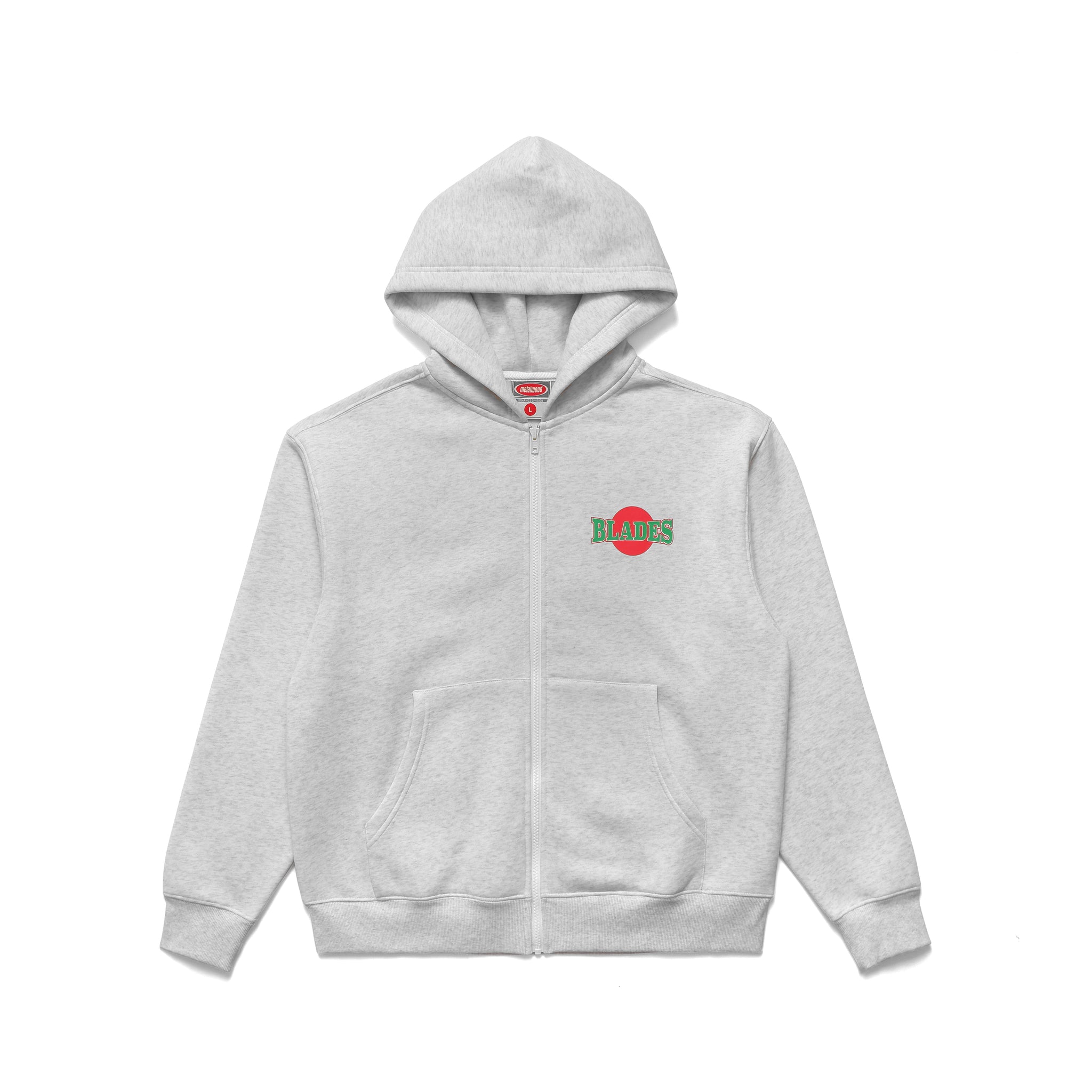 Blades Gym Zip Hooded Sweatshirt