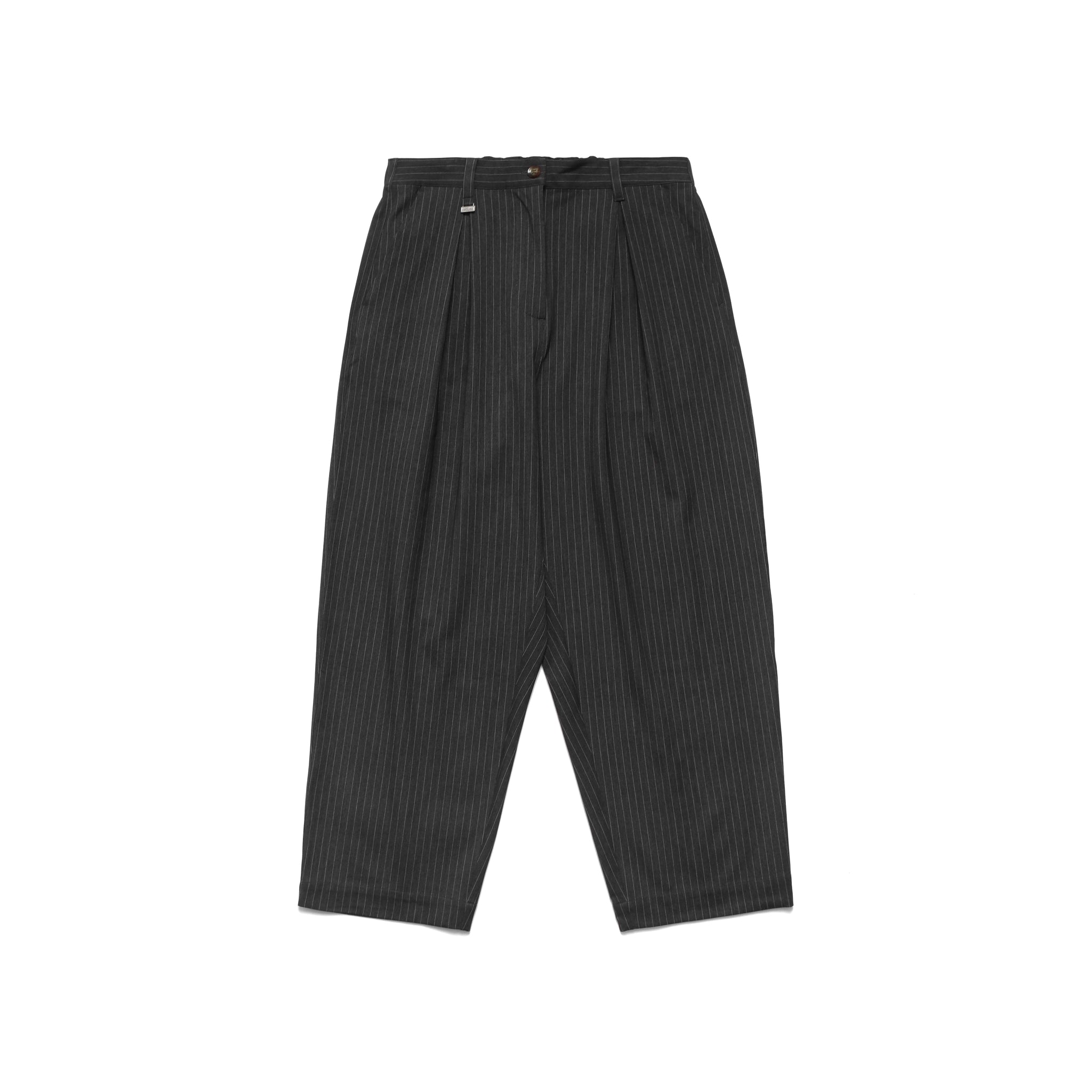 Elastic Waist Baggy Pant