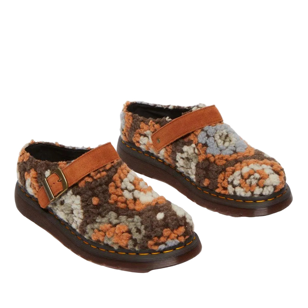 Isham Crochet Wool Suede Mules – VERY SPECIAL