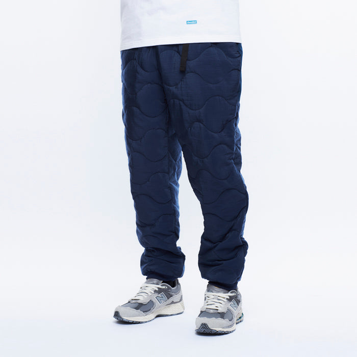 Quilted Ripstop Nylon Pant