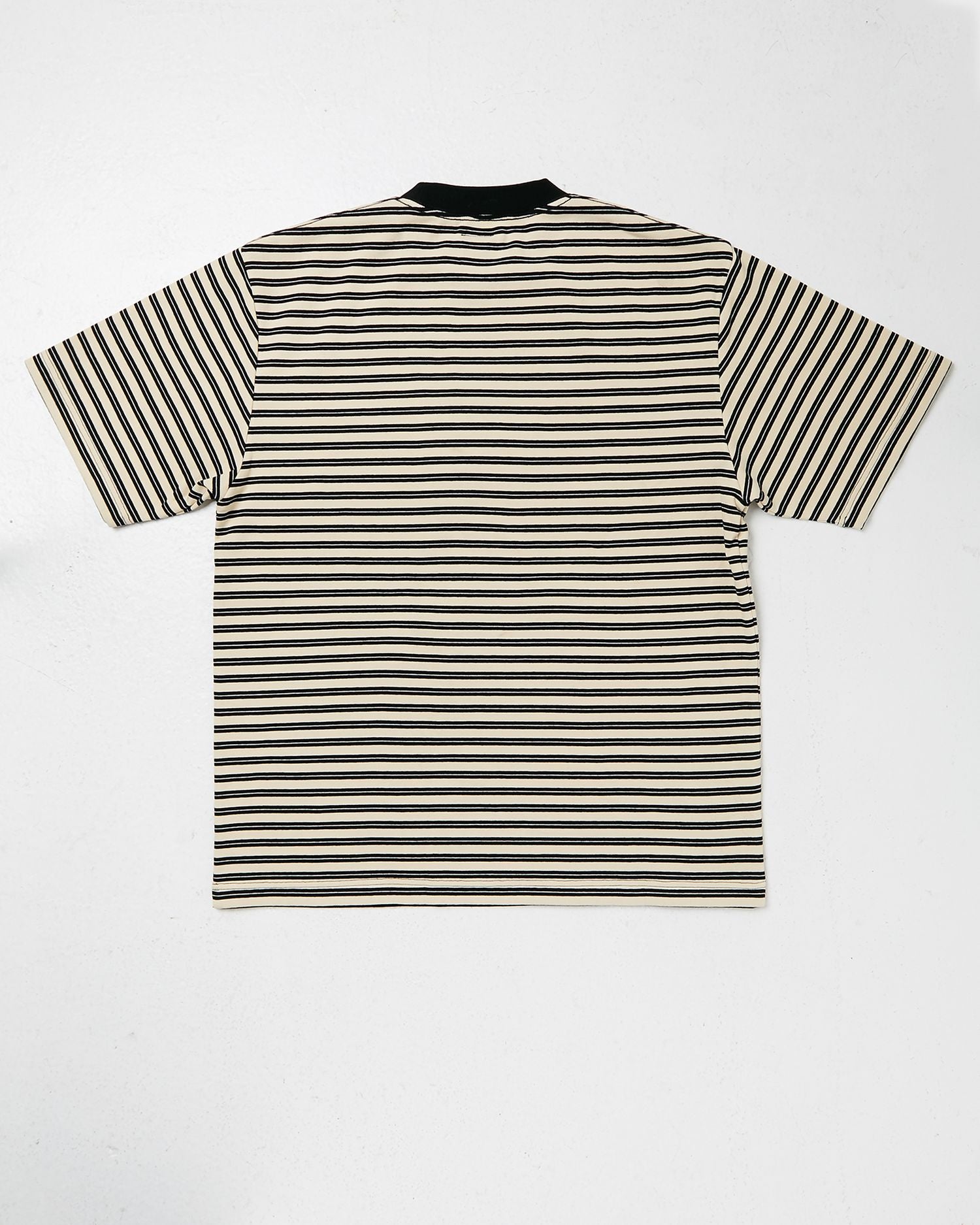 Stripe Stamp T-Shirt