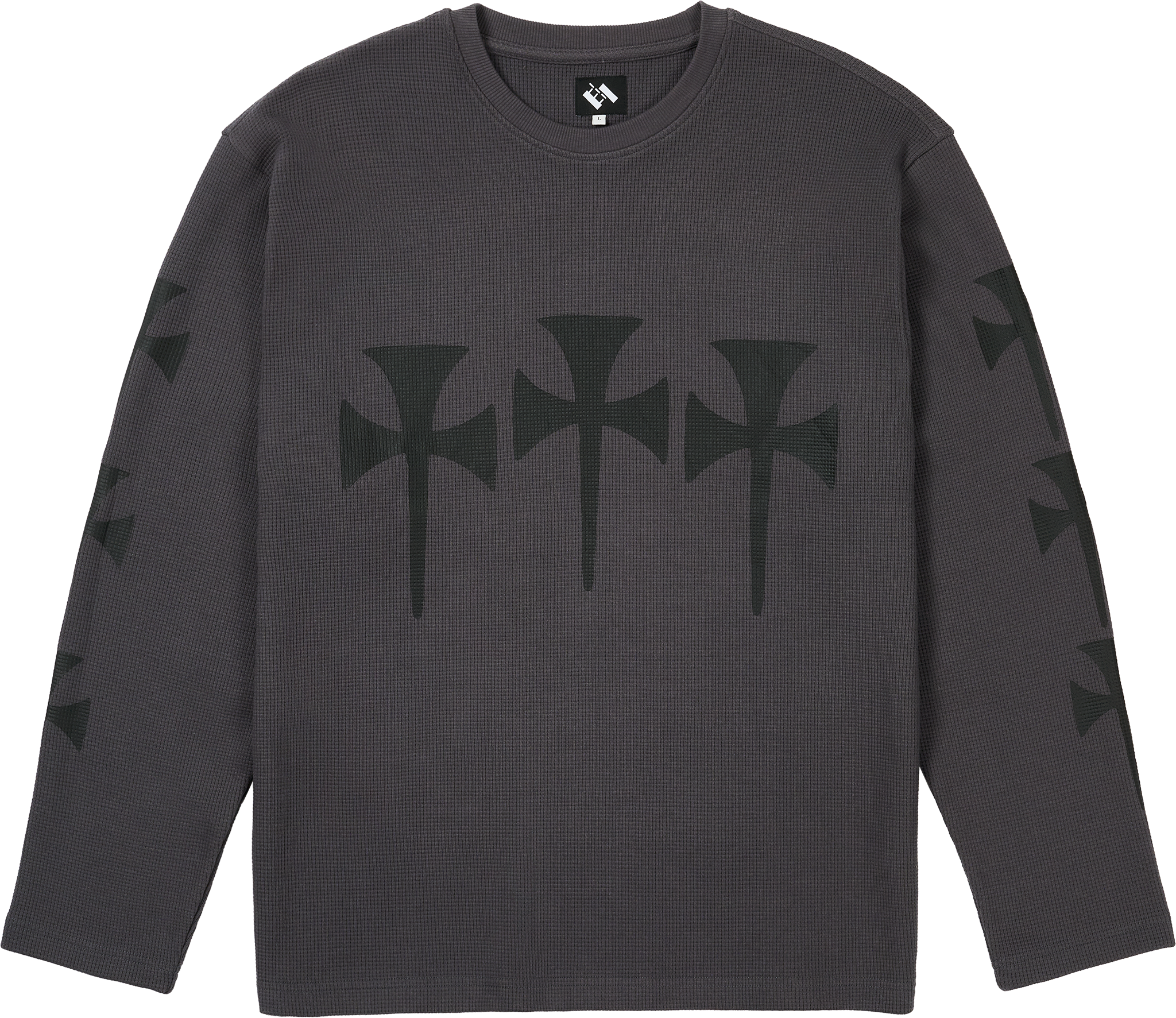 TTT Three Cross Waffle Longsleeve