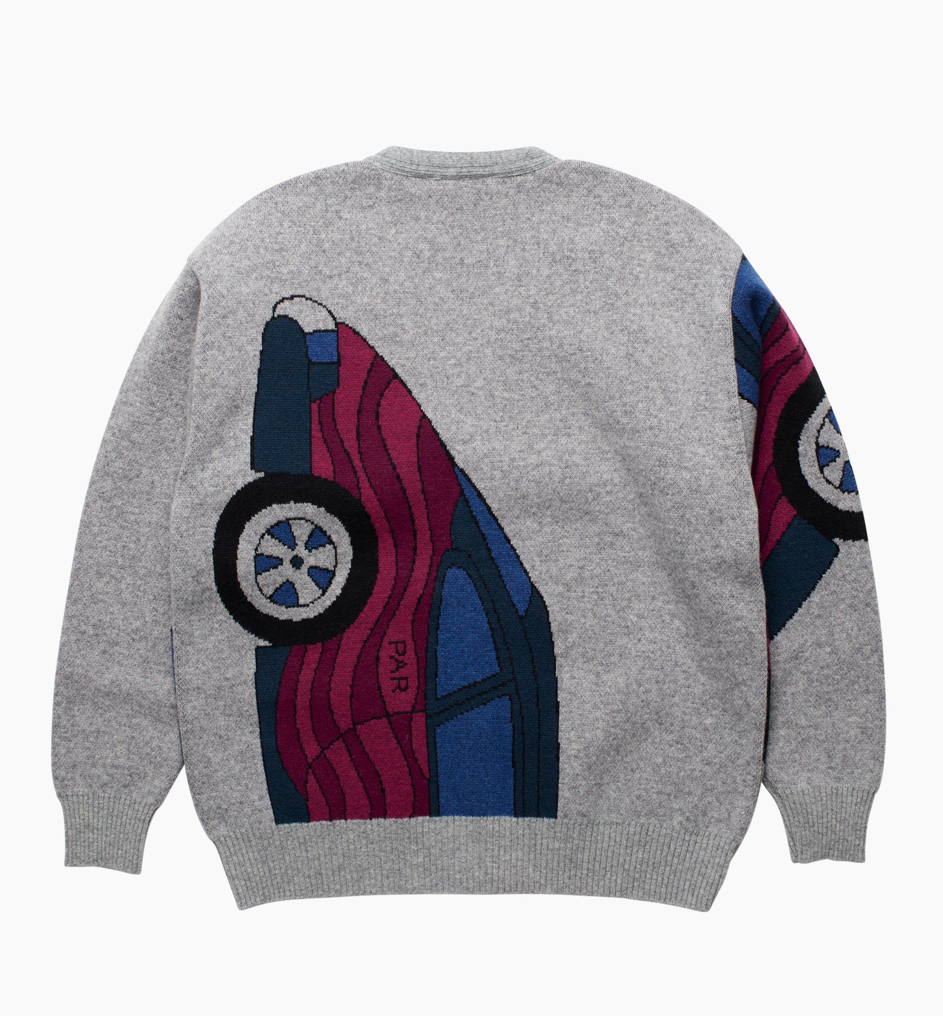 No Parking Knitted Cardigan