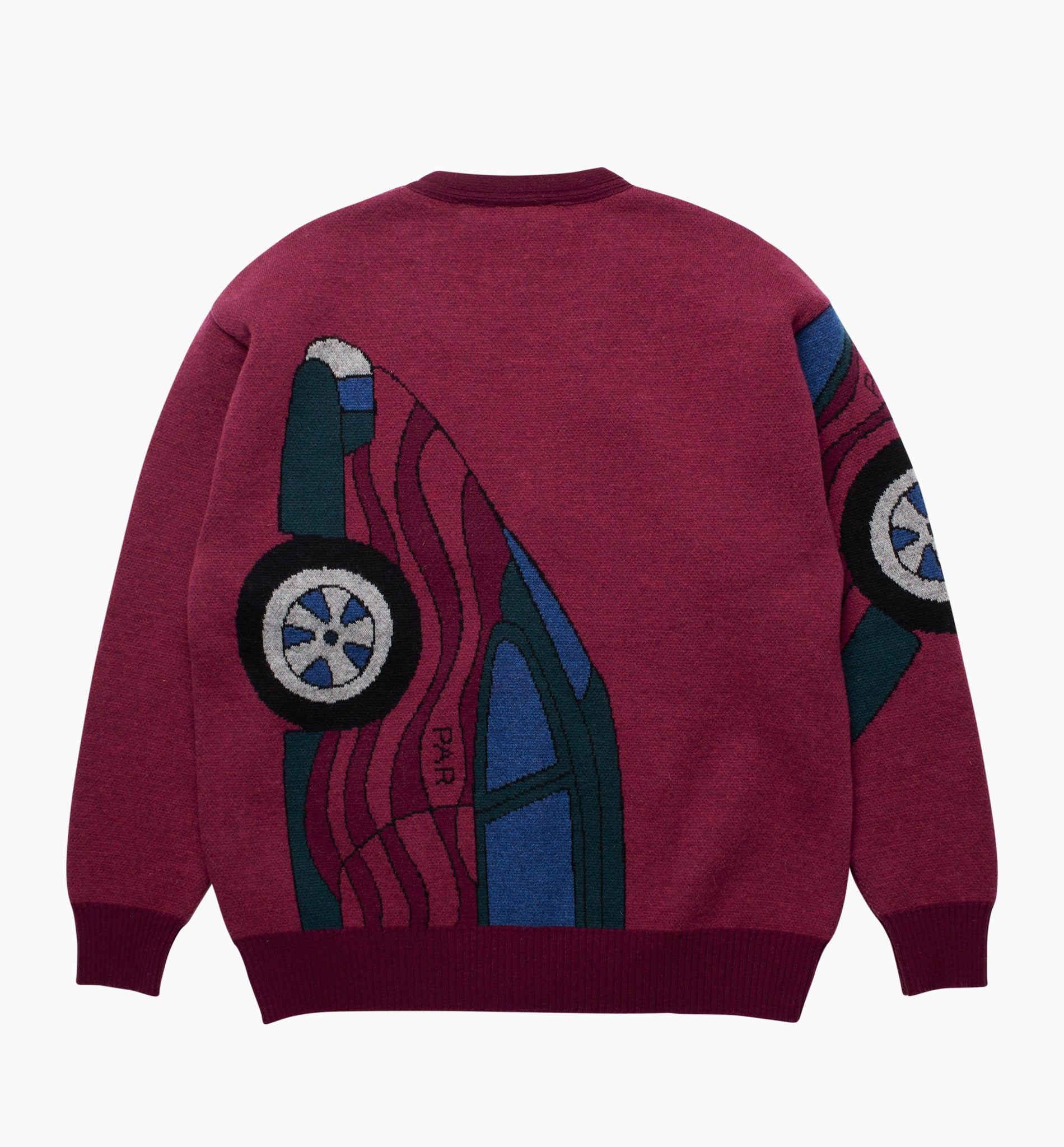 No Parking Knitted Cardigan