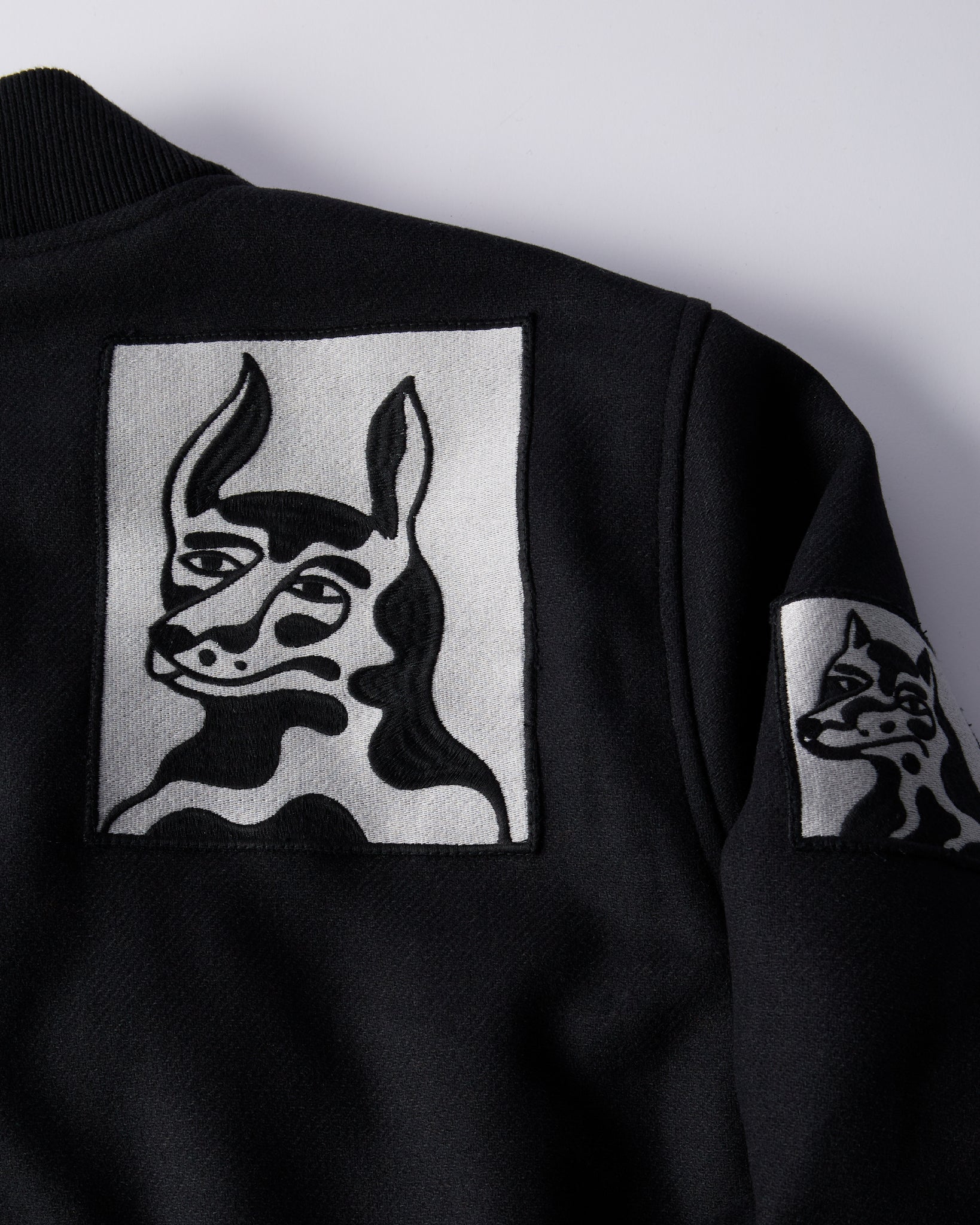 Dog Faced Varsity Jacket