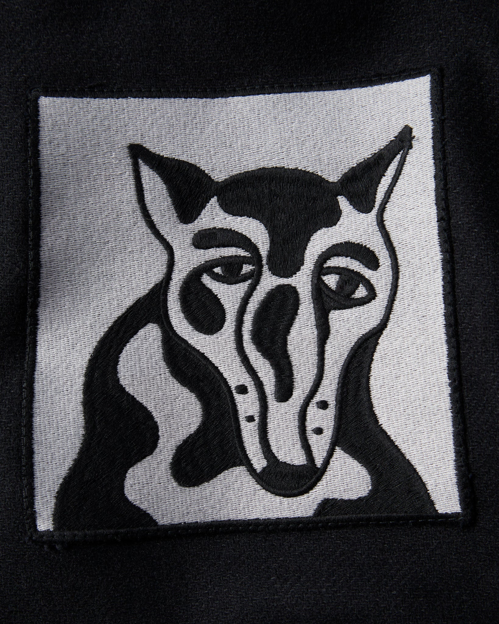 Dog Faced Varsity Jacket