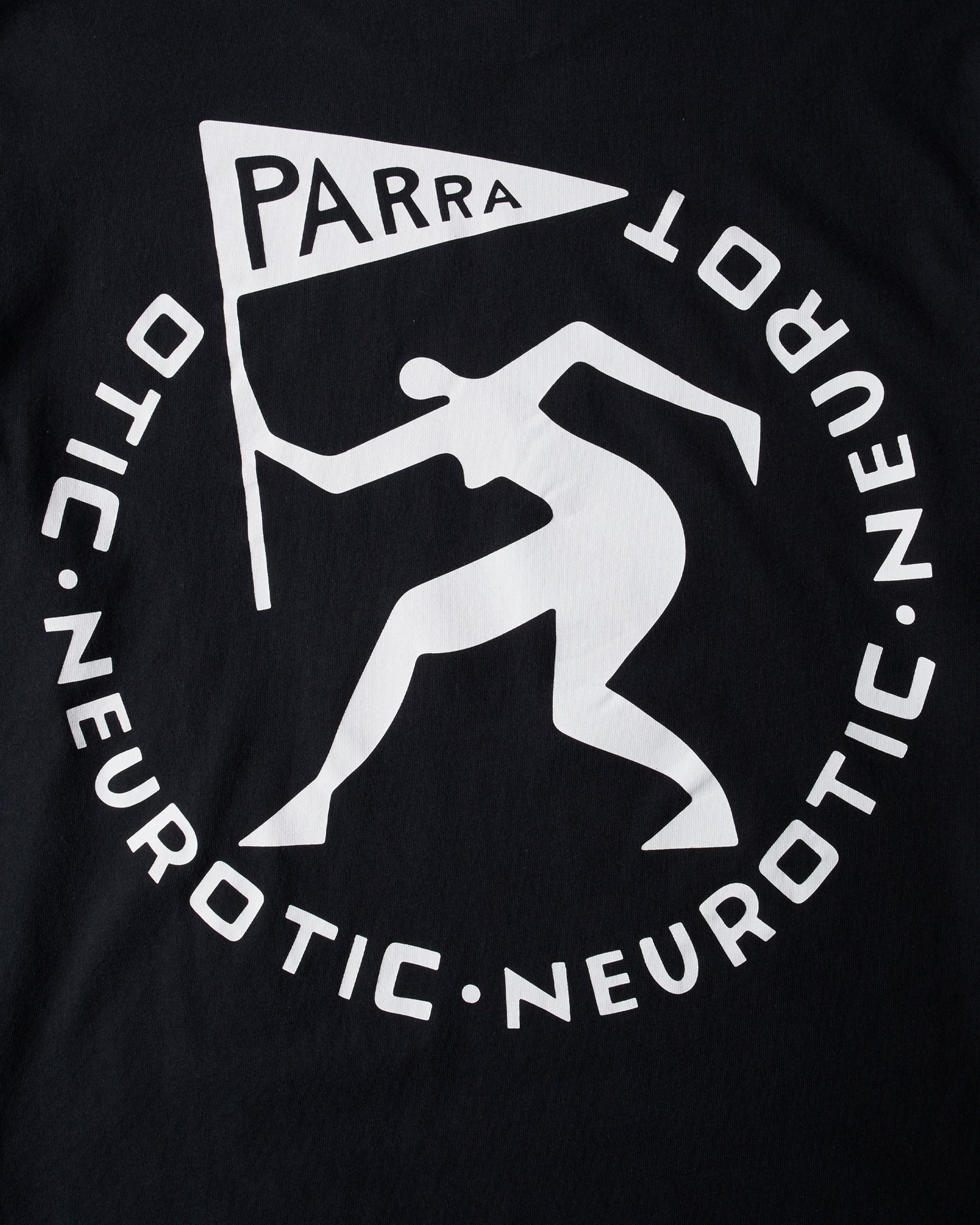 Neurotic Flag Long Sleeve T-Shirt