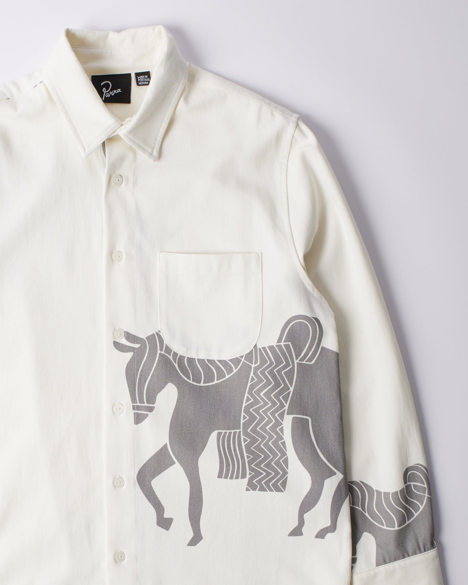 Repeated Horse Shirt