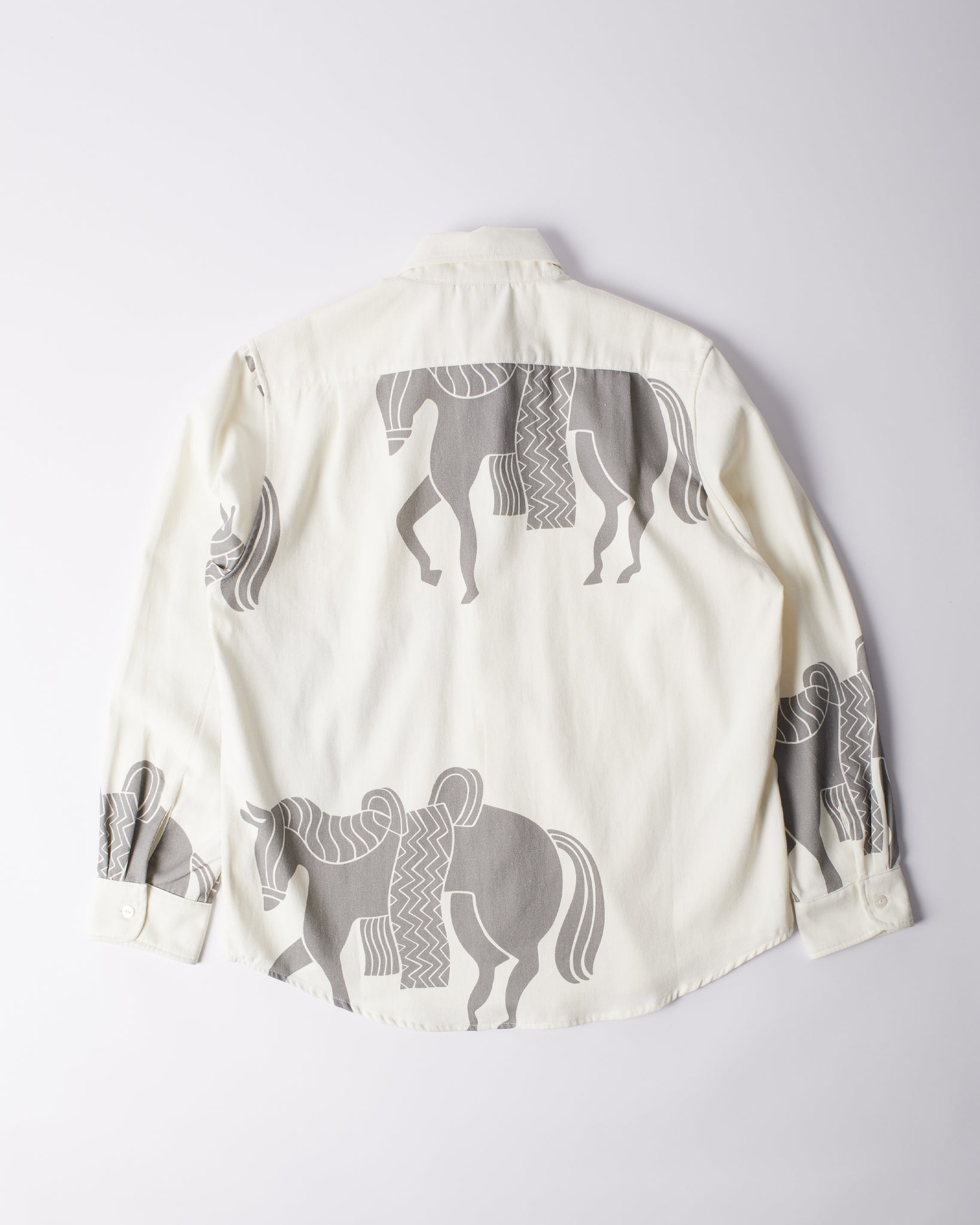 Repeated Horse Shirt