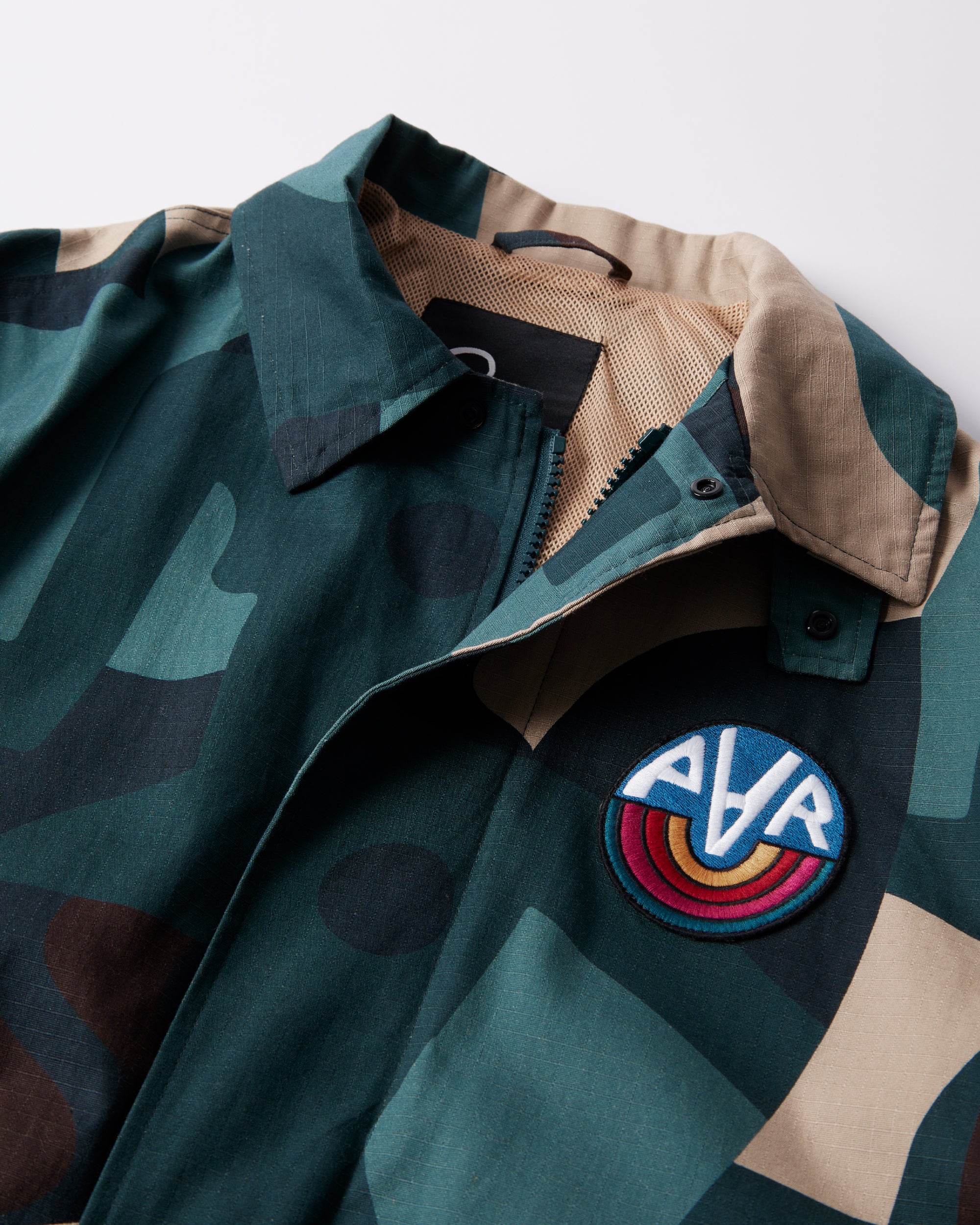 Distorted Camo Jacket – VERY SPECIAL