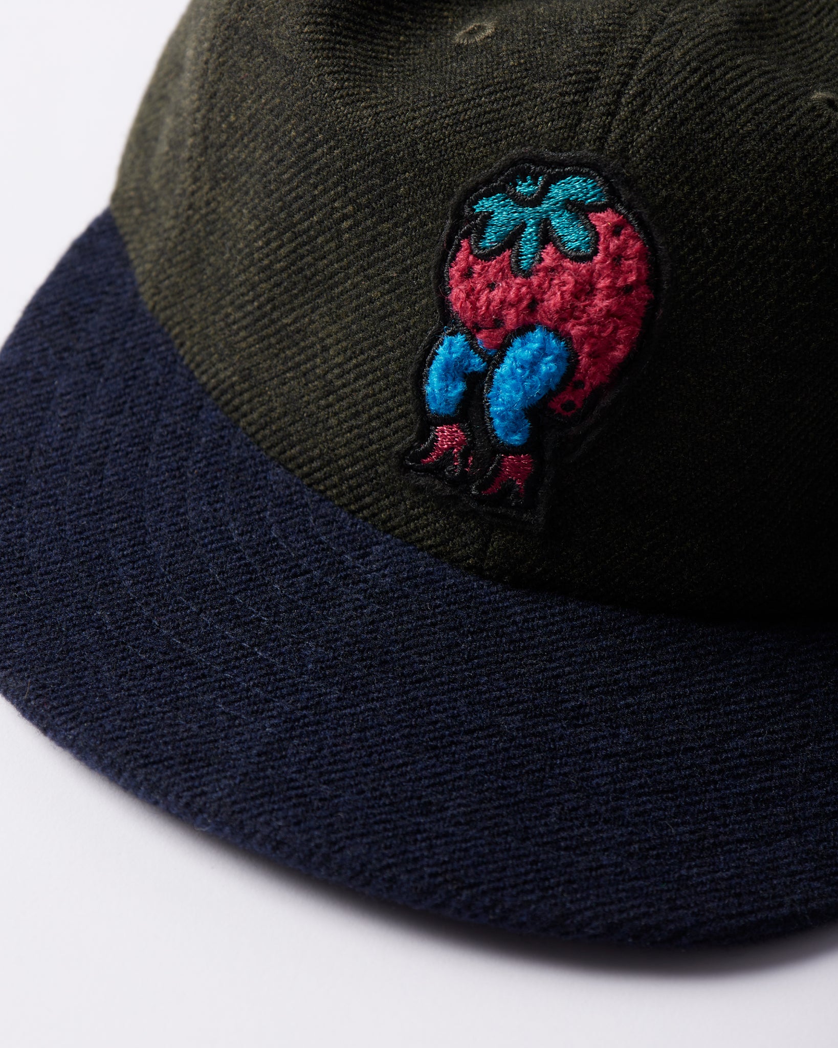 Stupid Strawberry 6 Panel Hat