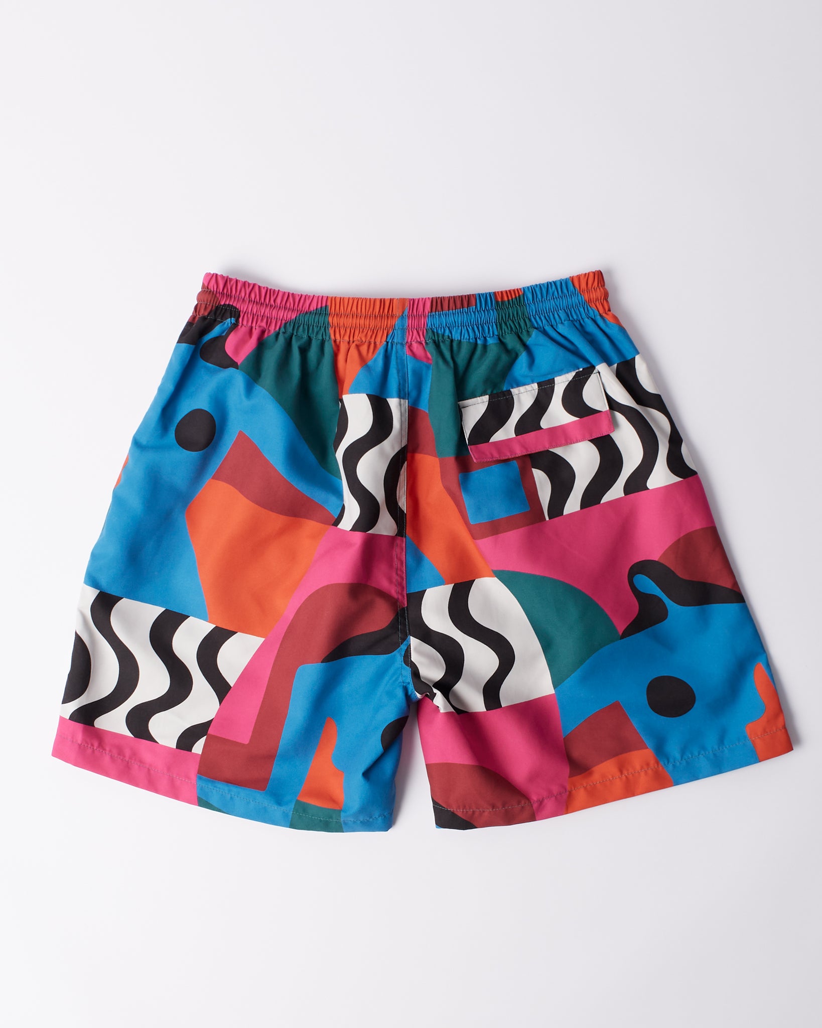 Distorted Water Swim Short