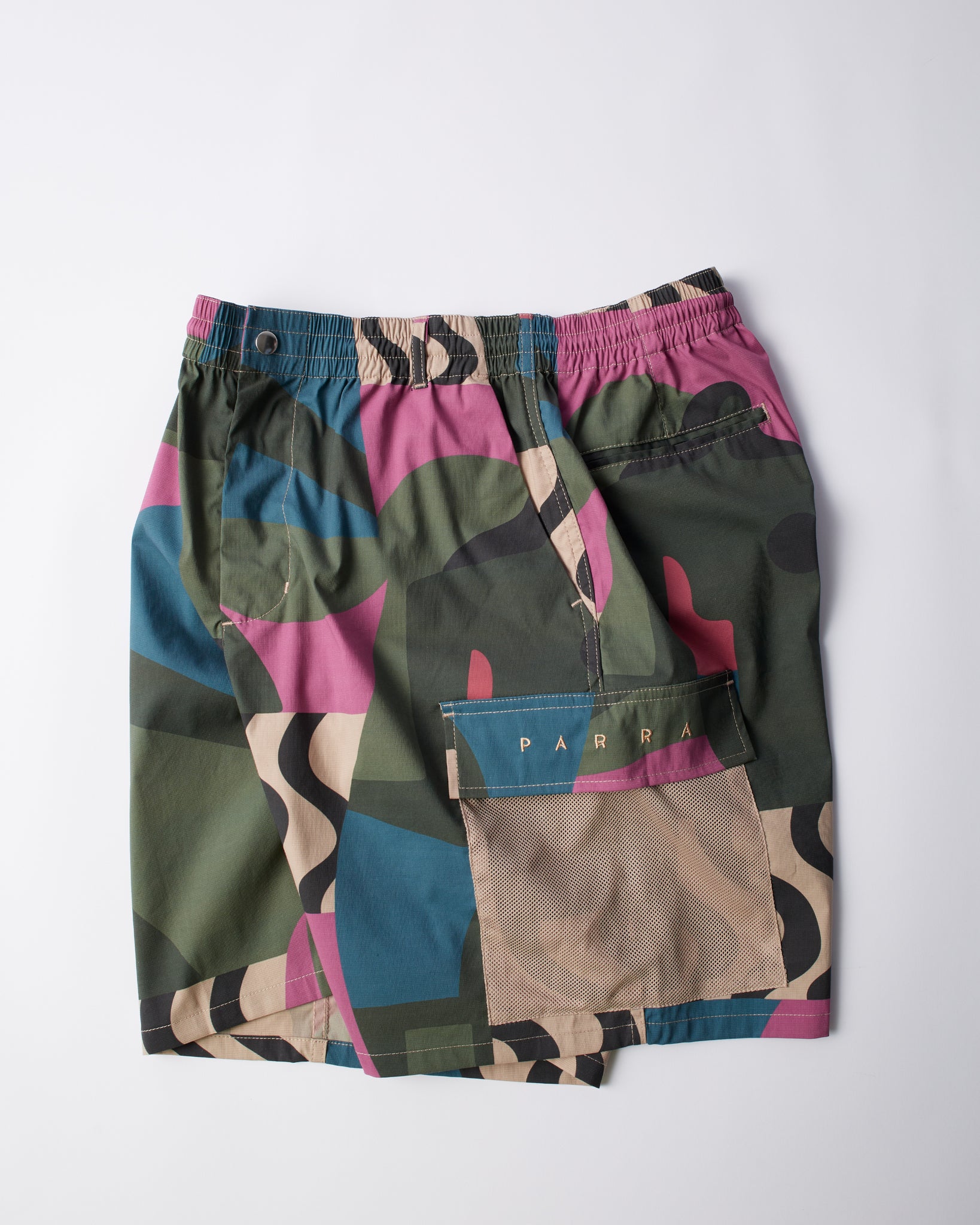 Distorted Camo Short