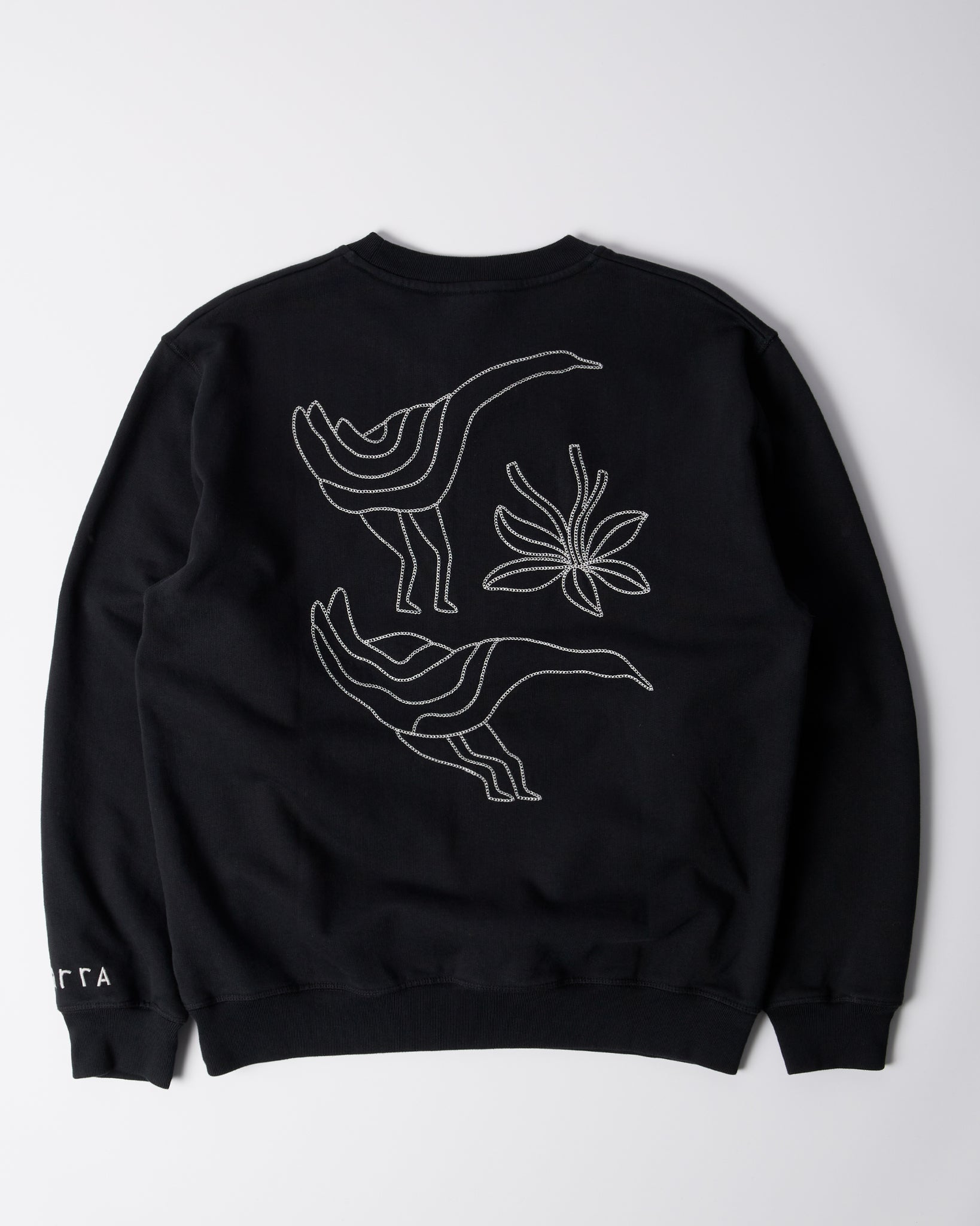 Duck Attack Crew Neck Sweatshirt