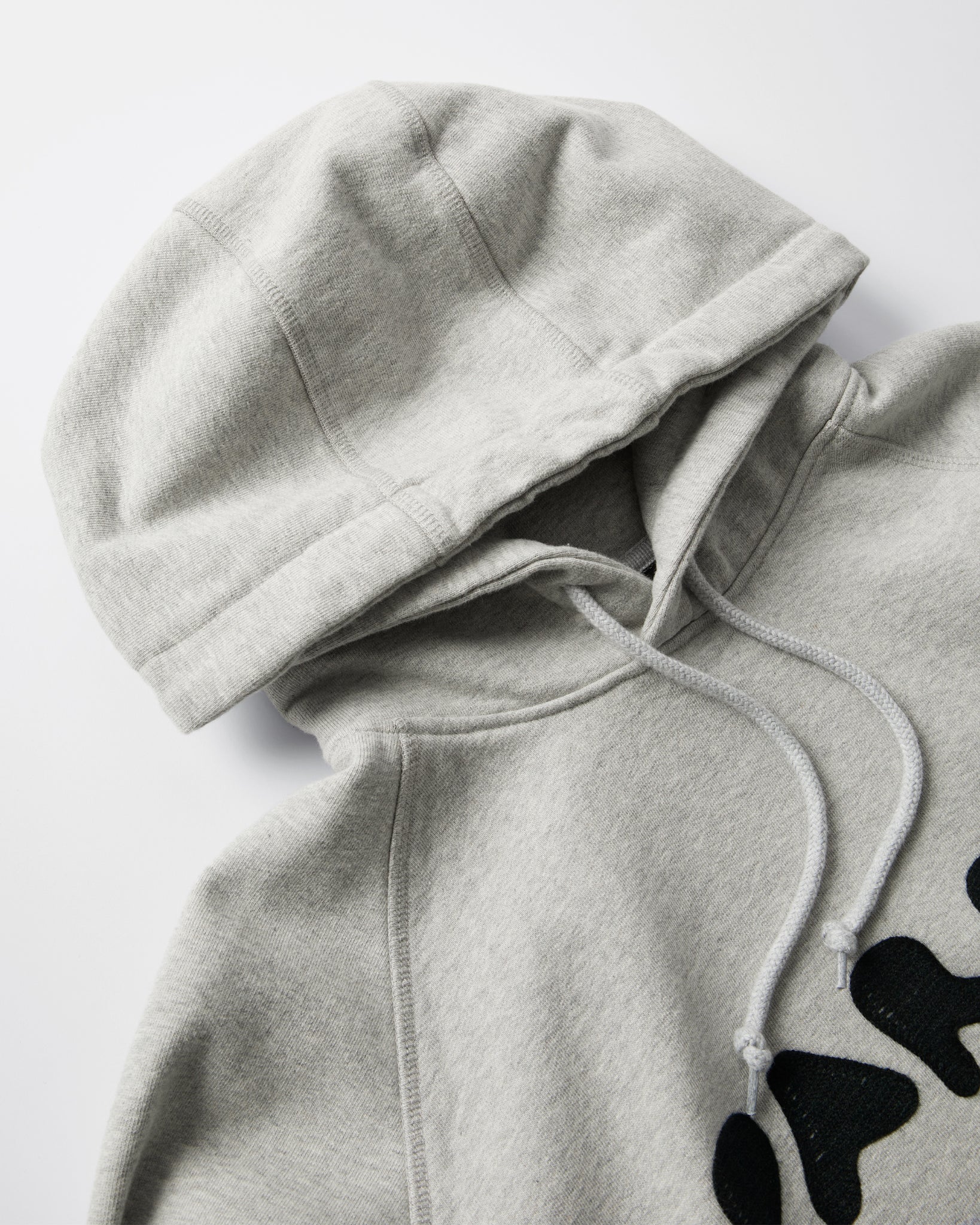 Blob Logo Hooded Sweatshirt