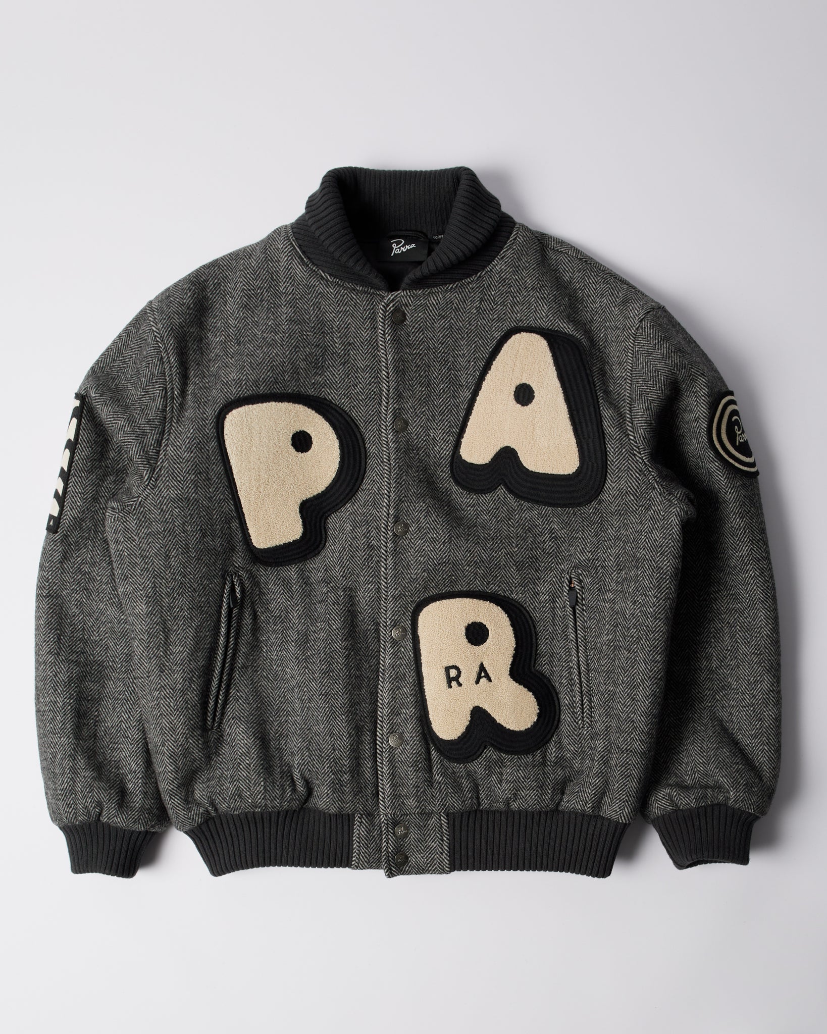 Rounded PAR Varsity Jacket