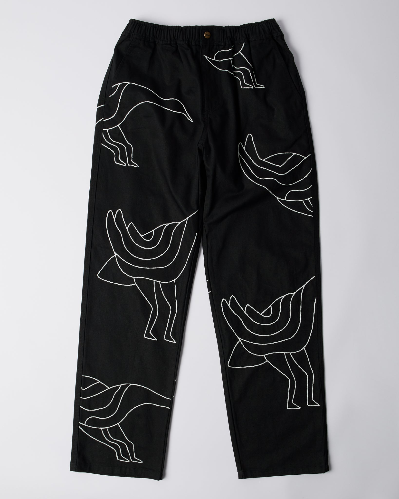 Stitched Up Duck Pant