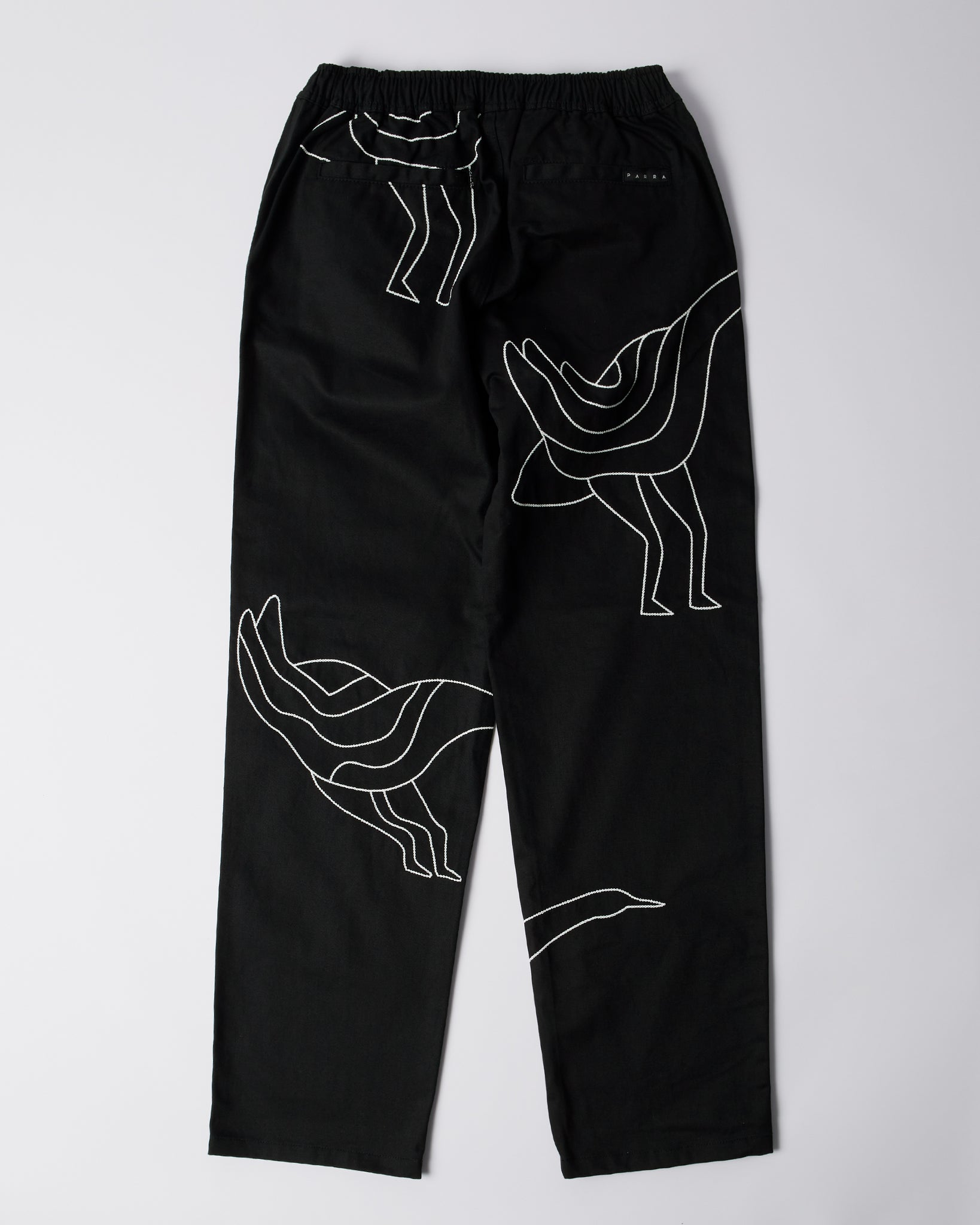 Stitched Up Duck Pant