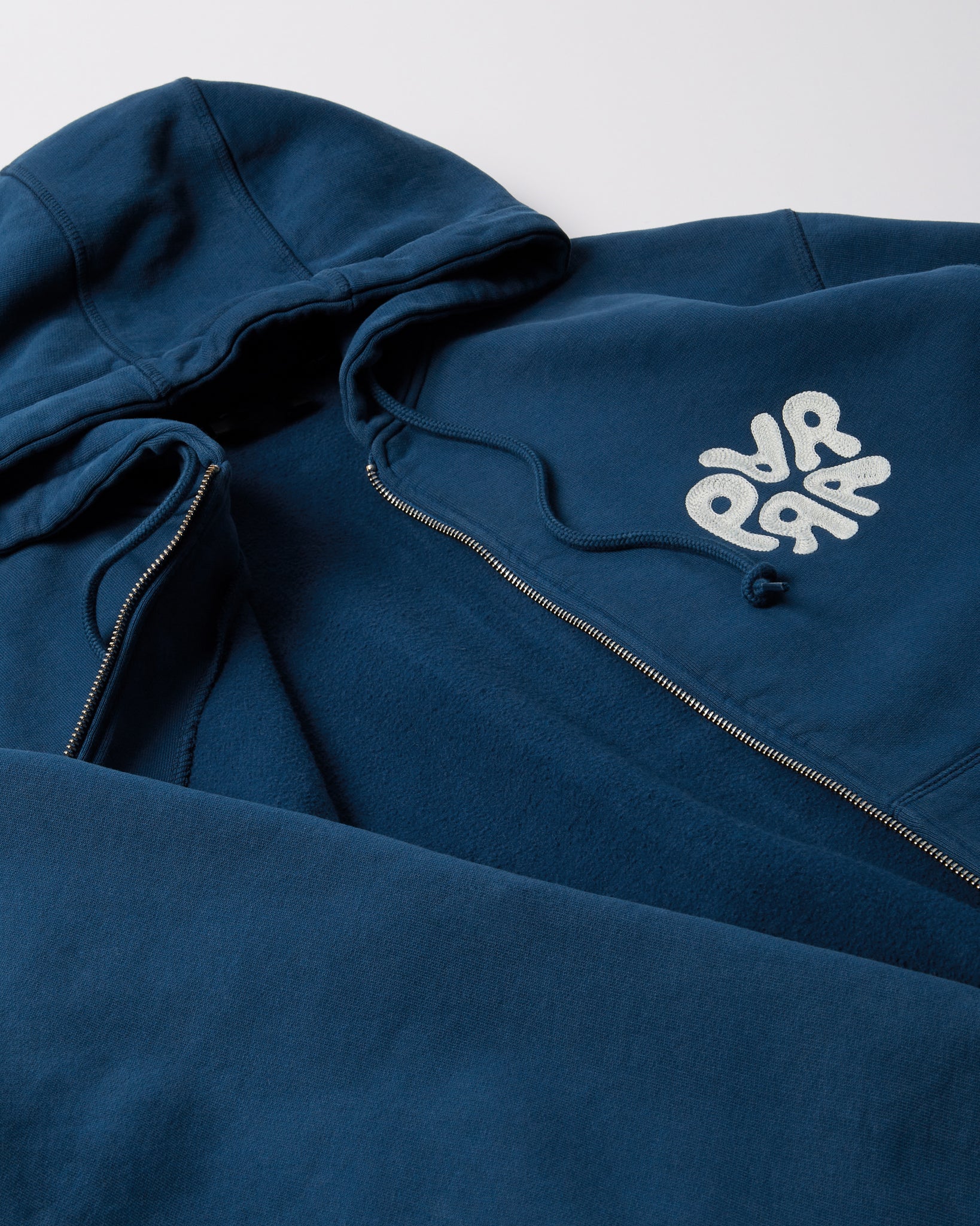 1976 Logo Zip Hooded Sweatshirt