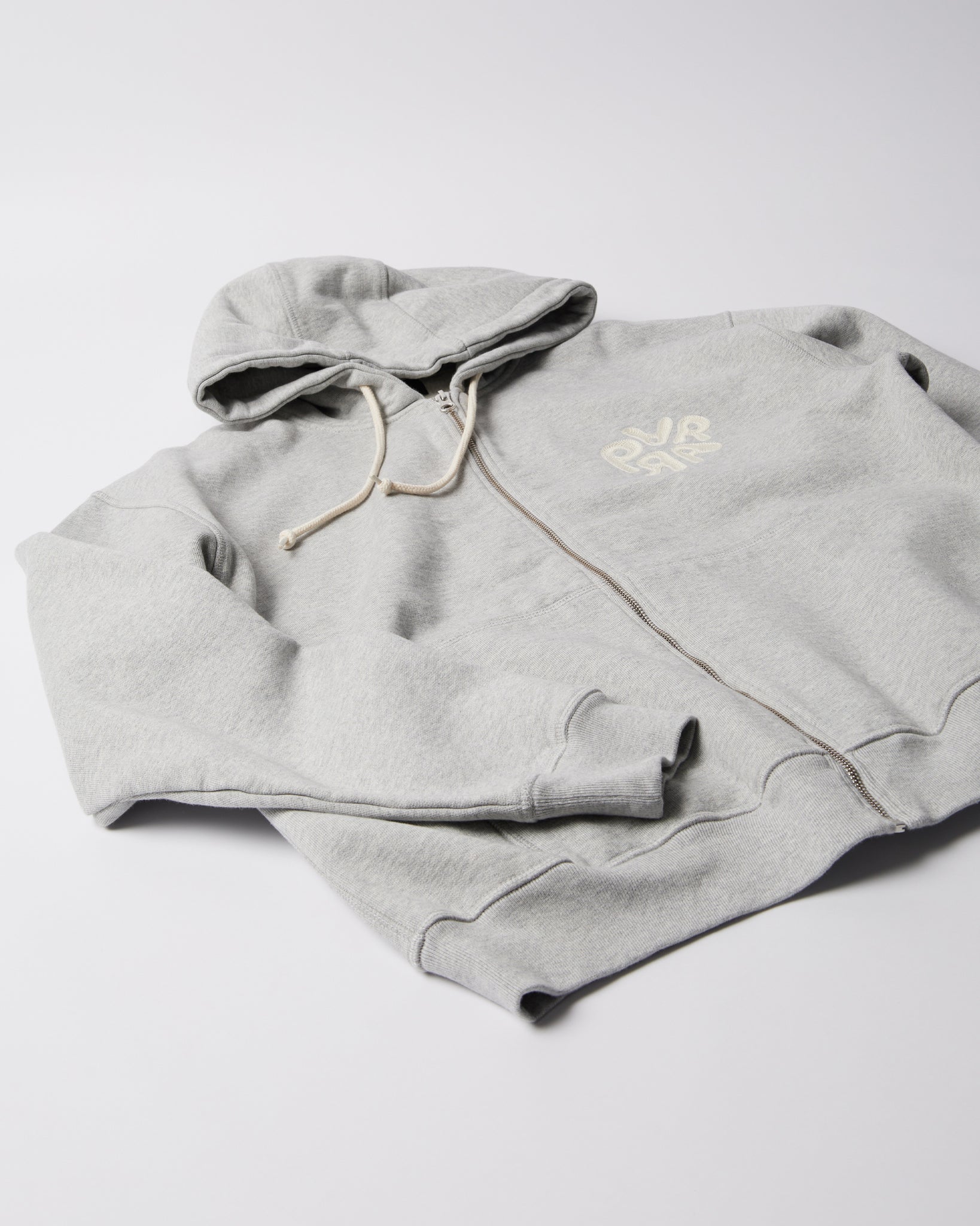 1976 Logo Zip Hooded Sweatshirt